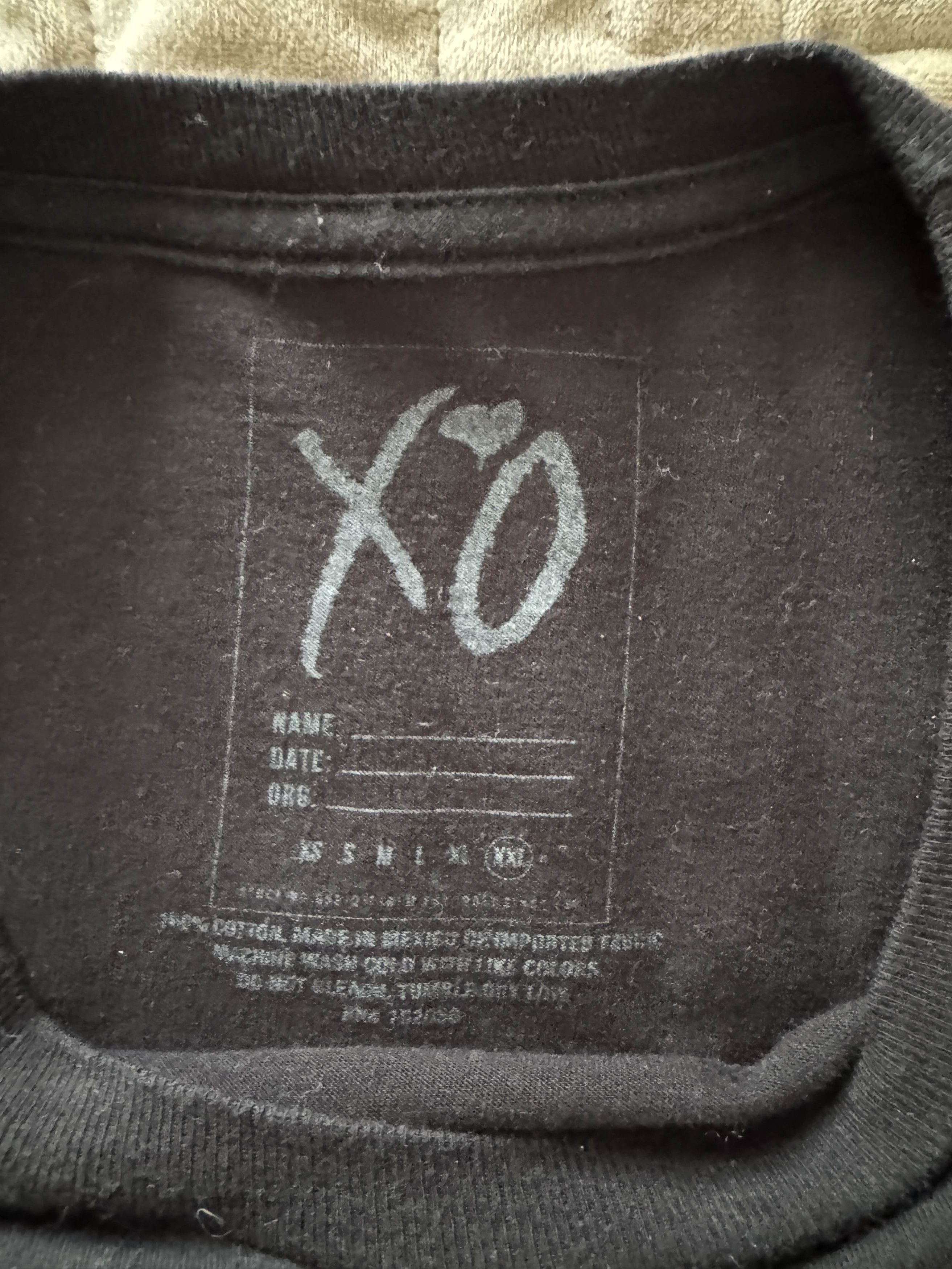 The Weeknd The Weeknd Echoes of Silence 5 Year Short Sleeve Tee Merch Size US XXL / EU 58 / 5 - 3 Thumbnail