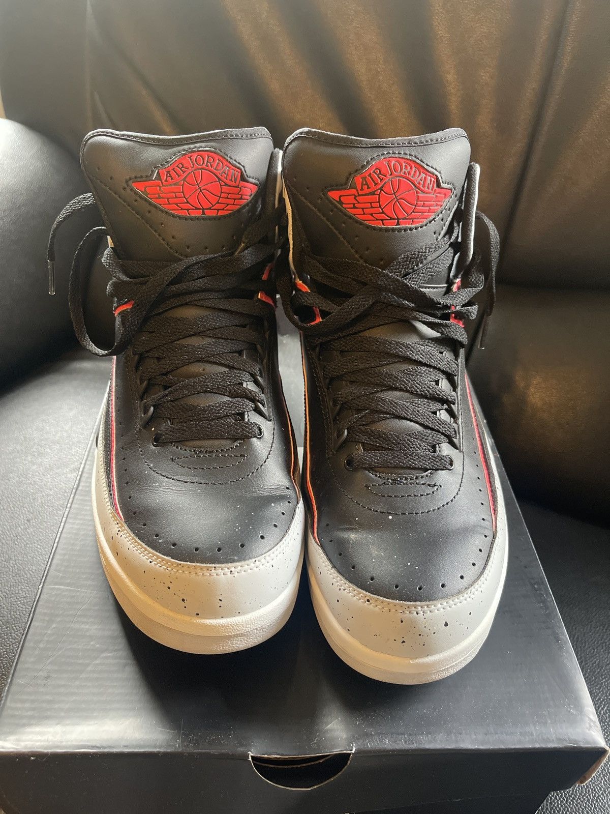 Jordan Brand Jordan 2 Retro Infrared Cement Size US 11 / EU 44 - 1 Thumbnail