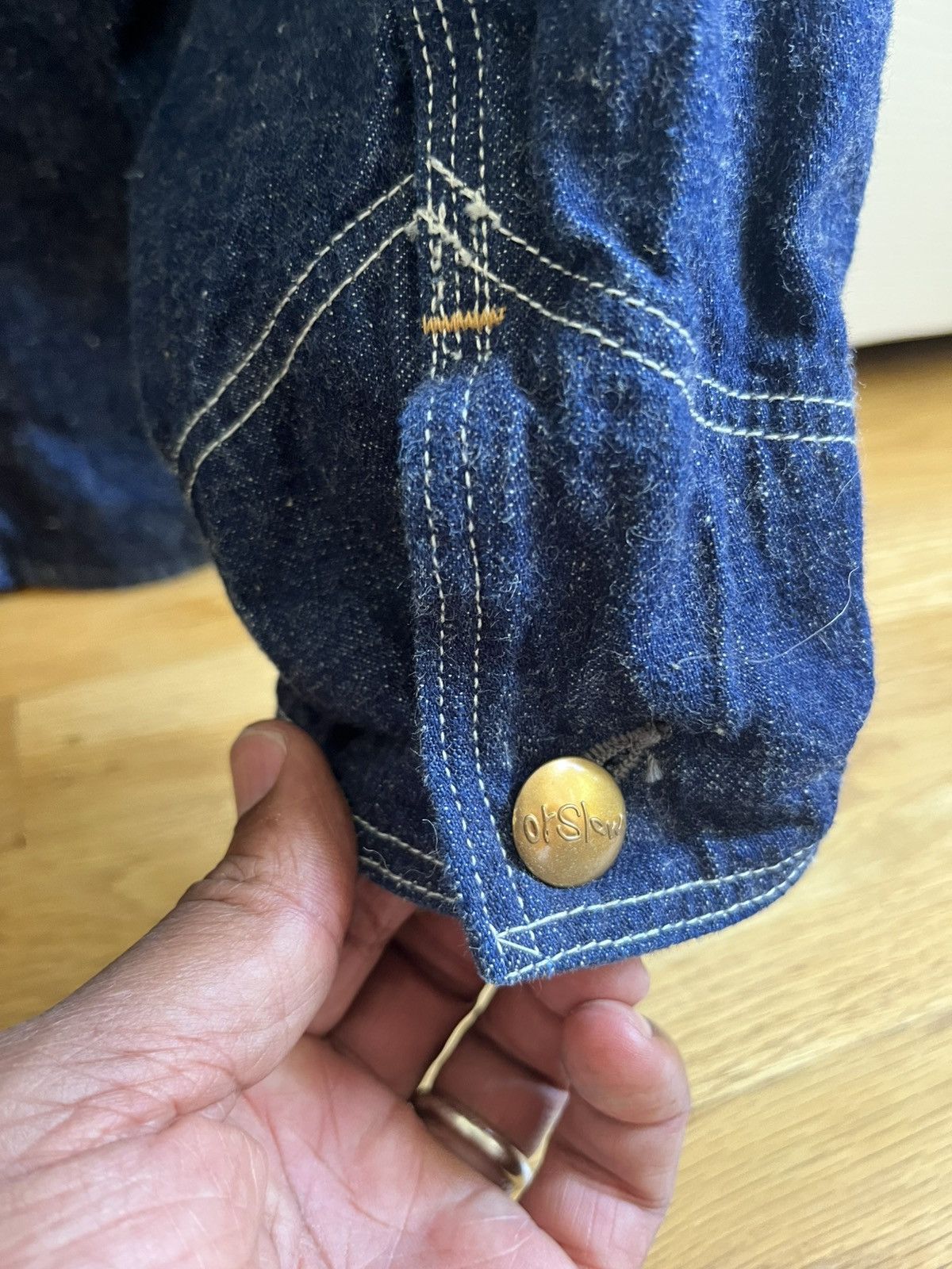 Orslow Orslow 1950’s coverall one wash Size US XL / EU 56 / 4 - 4 Thumbnail