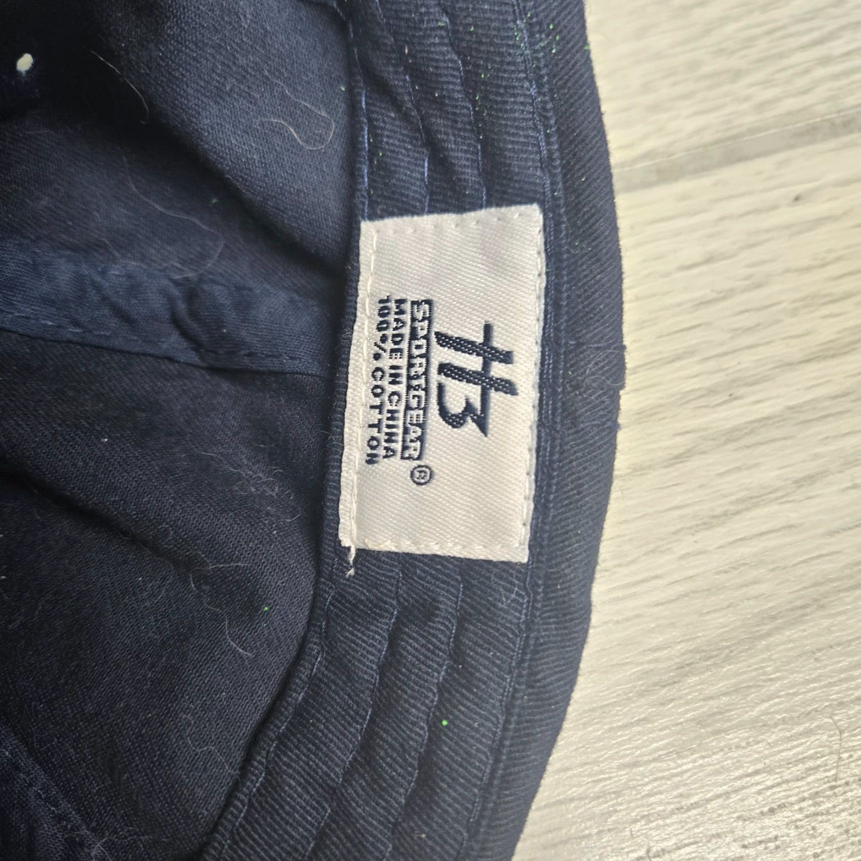 Vintage Miller Lite Hat Adult Adjustable Navy Blue Strapback Distressed Cap Baseball Cap Men One Size Blue Size ONE SIZE - 6 Thumbnail