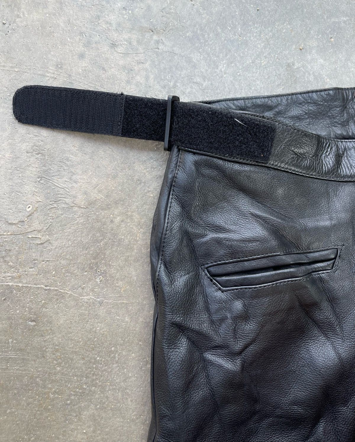 14th Addiction 🔥Vtg Henly Begins by Daytona Genuine Leather Bootcut Pants Size US 31 - 12 Thumbnail