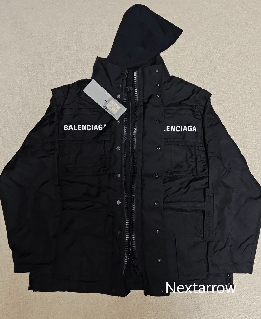 Balenciaga Balenciaga 23ss Mud Show Double Fake Two Secu 2412-Nextarrow Size US M / EU 48-50 / 2 - 1 Thumbnail