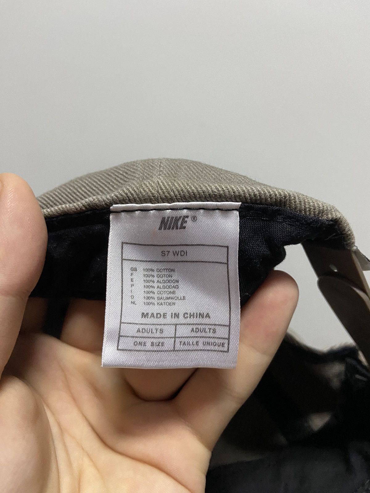Nike × Vintage Nike Cap Vintage Big Embroidered Swoosh Logo Skate Size ONE SIZE - 8 Thumbnail