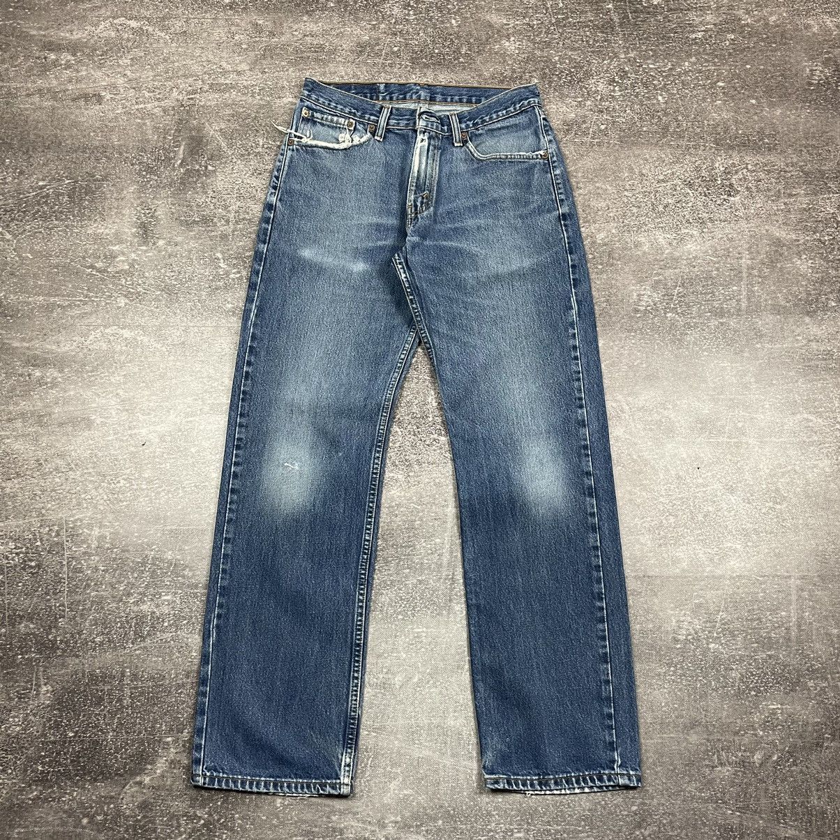 Levi's Levi’s 753 02 Distressed Denim Jeans Size US 30 / EU 46 - 1 Thumbnail