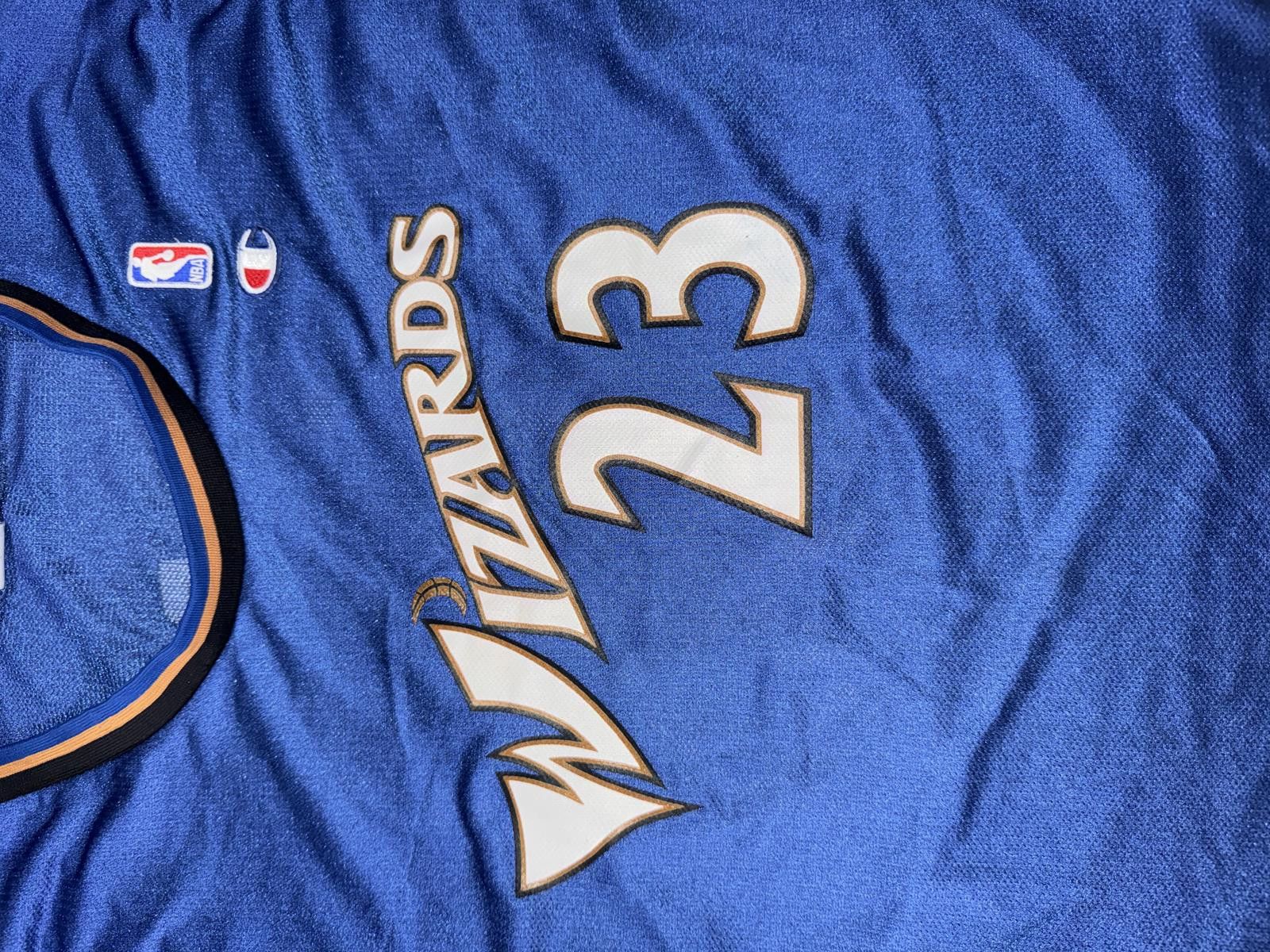 Champion NBA Washington Wizards #23 Jordan Basketball Jersey Size 52 Size US XXL / EU 58 / 5 - 6 Thumbnail