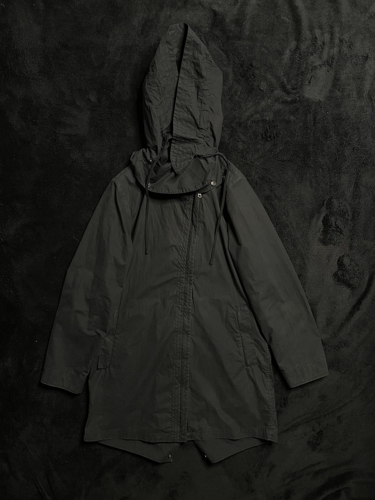 Helmut Lang Vintage Helmut Lang Nylon Overcoat Jacket Unisex Size S Size S / US 4 / IT 40 - 3 Thumbnail