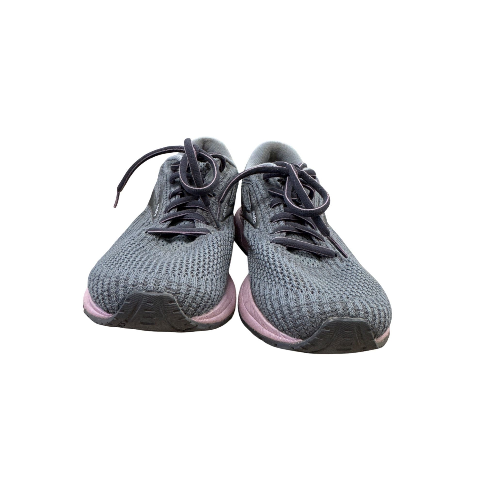 Brooks Brooks Revel 3 Womens gray pink Running Shoes sneakers 8.5 Size US 8.5 / EU 41-42 - 5 Thumbnail