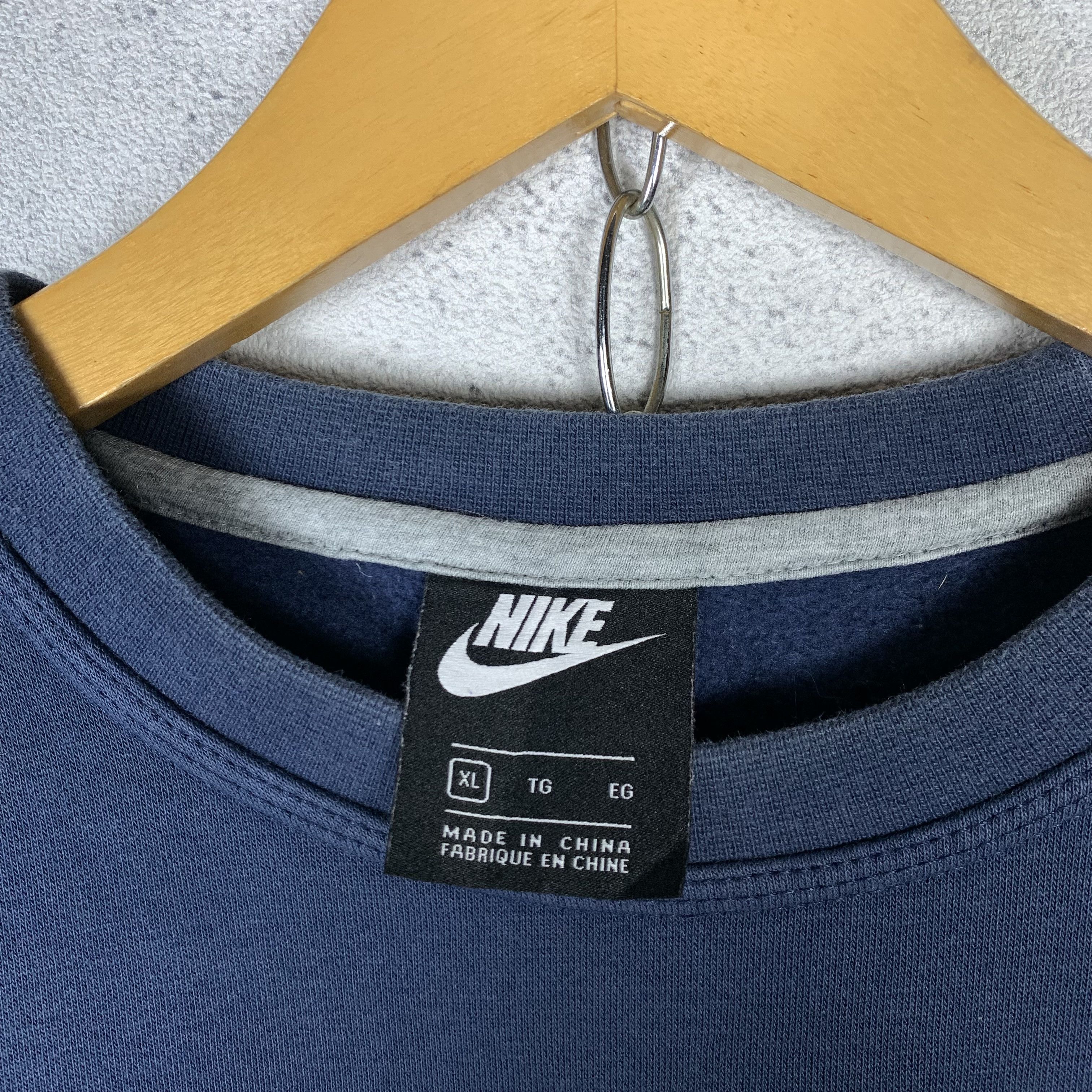 Nike Nike Y2K Swoosh Sweatshirt Crewneck Size US L / EU 52-54 / 3 - 3 Thumbnail