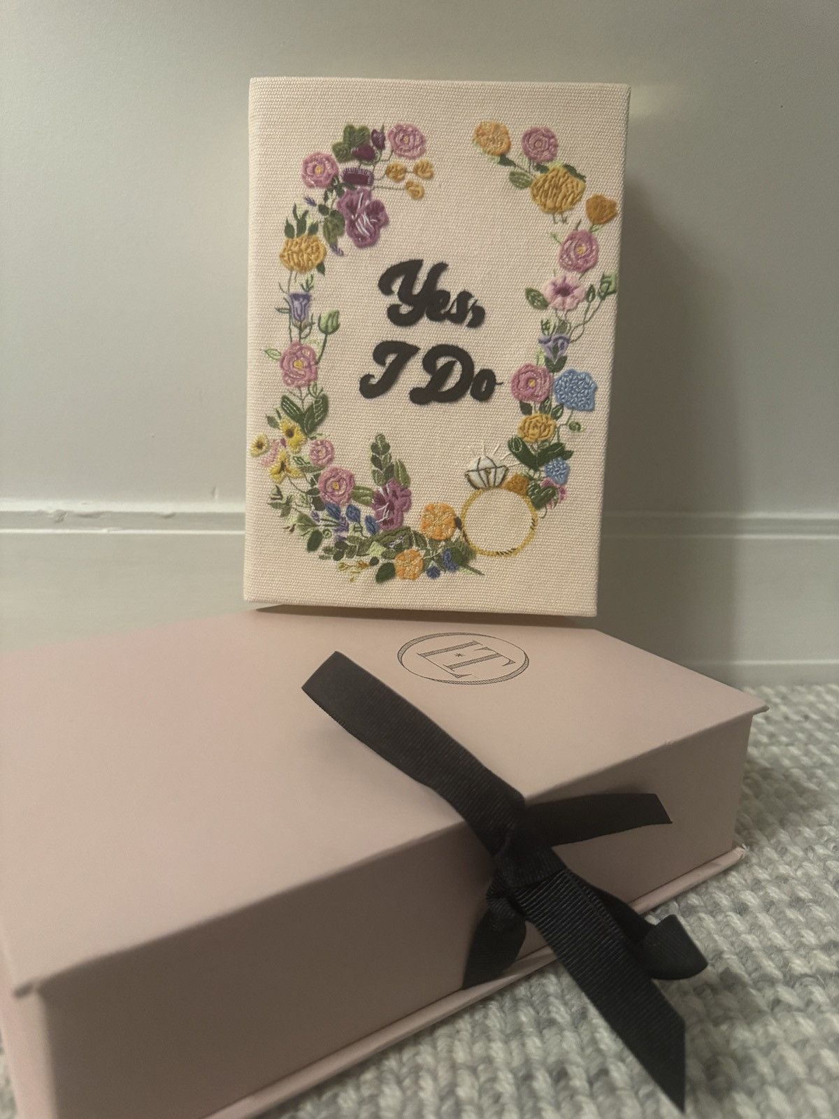 Olympia Le-Tan ‘Yes I Do’ clutch Size ONE SIZE - 3 Thumbnail