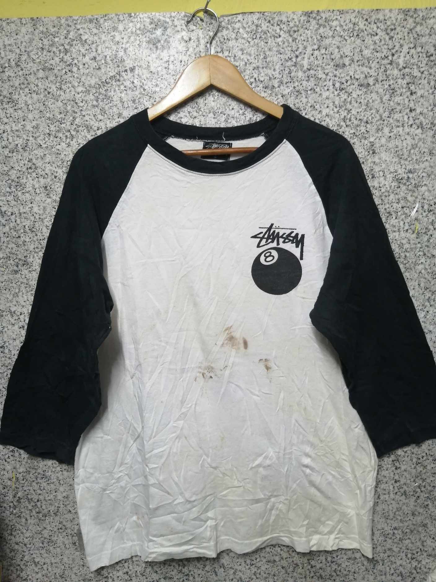 Stussy × Vintage VINTAGE STUSSY EIGHT BALL VERY RARE Size US L / EU 52-54 / 3 - 2 Thumbnail