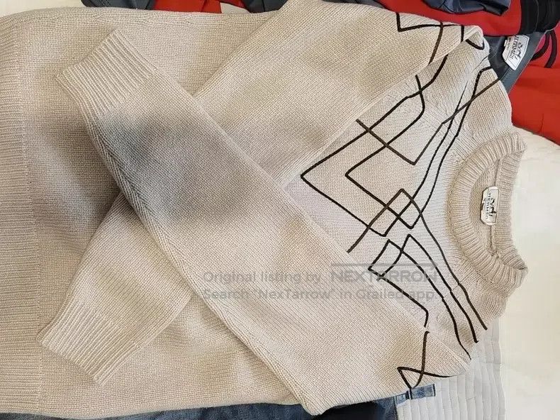 Hermes Hermes Cashmere knit sweater Size M / US 6-8 / IT 42-44 - 4 Thumbnail