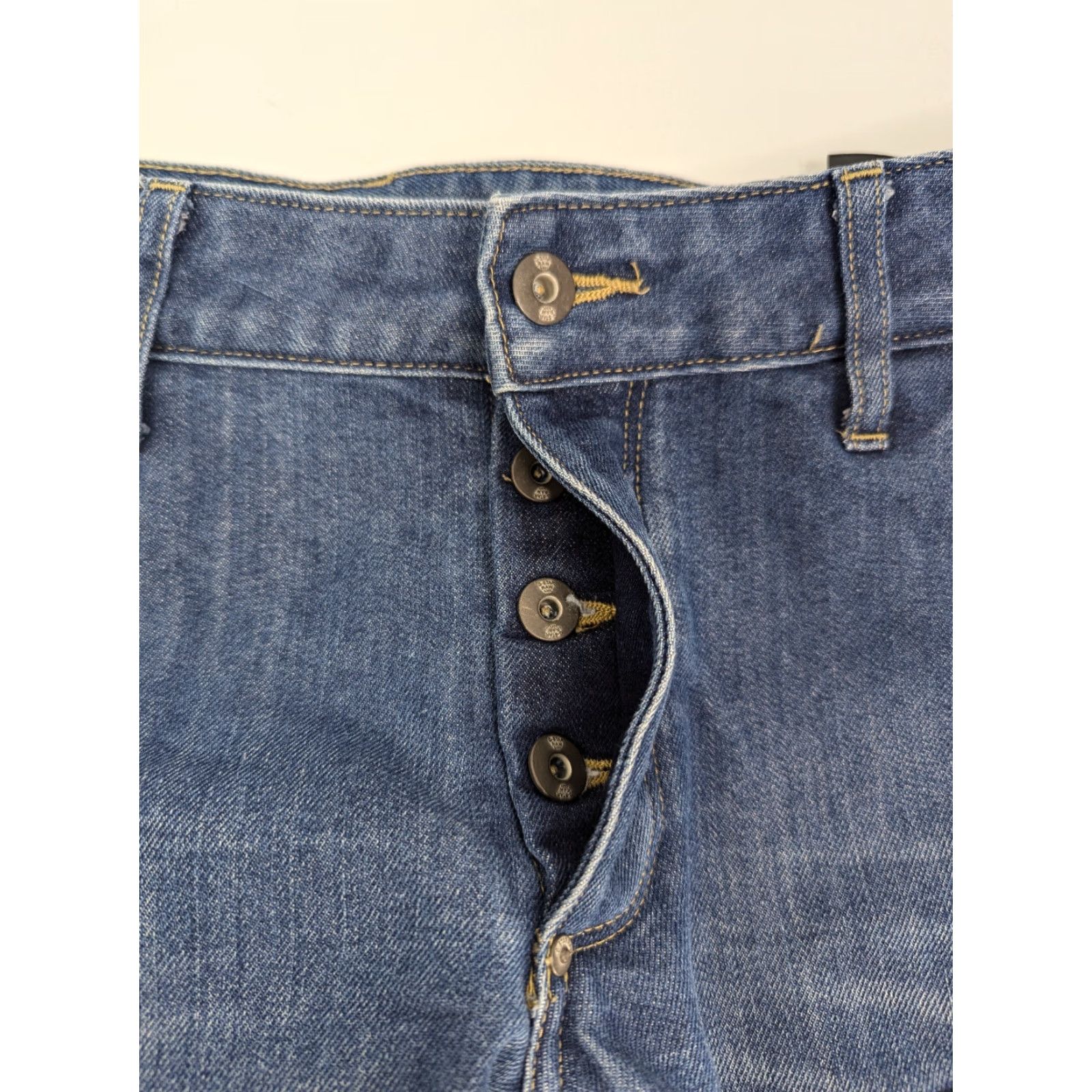 Vintage G-Star Raw Jeans 36 Regular 29in Inseam 3D 5620 Bike 3D Low Tapered Denim Blue Mens 34x32 (Fits 36x29) Moto Street Jeans Size US 36 / EU 52 - 3 Thumbnail