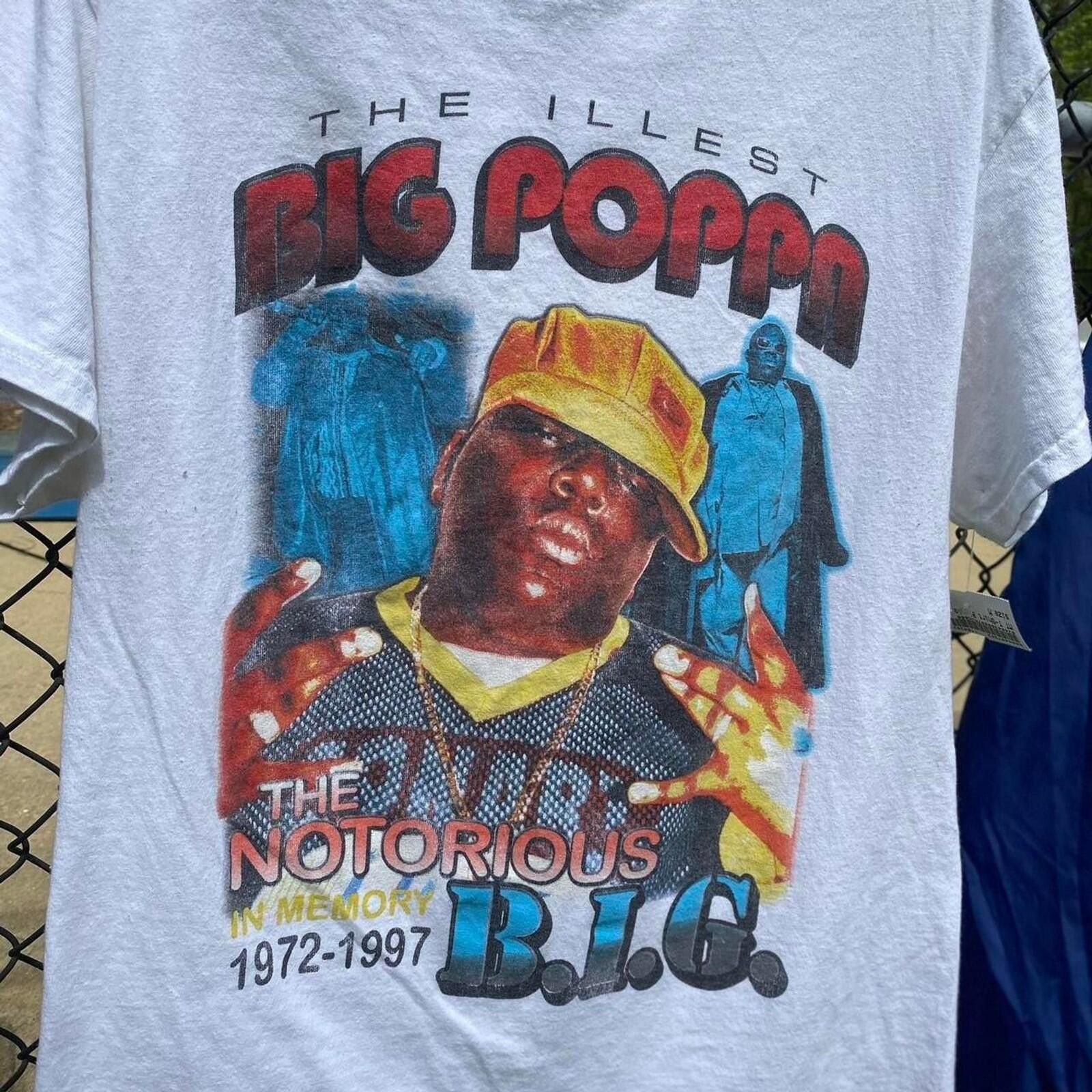 Other The Notorious B.I.G. 1997 Memorial Print Graphic T-Shirt Size US M / EU 48-50 / 2 - 1 Thumbnail