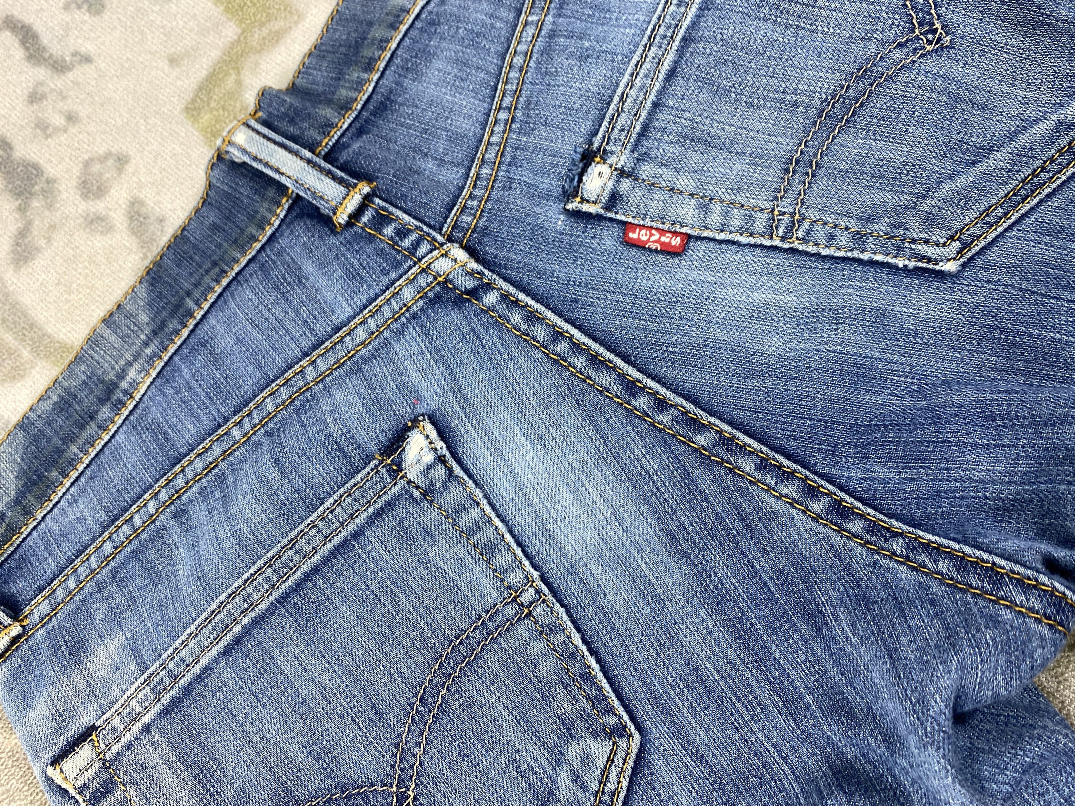 Levi's Vintage Levi's 511 Distressed Denim 31x31 JN064 Size US 31 - 14 Thumbnail