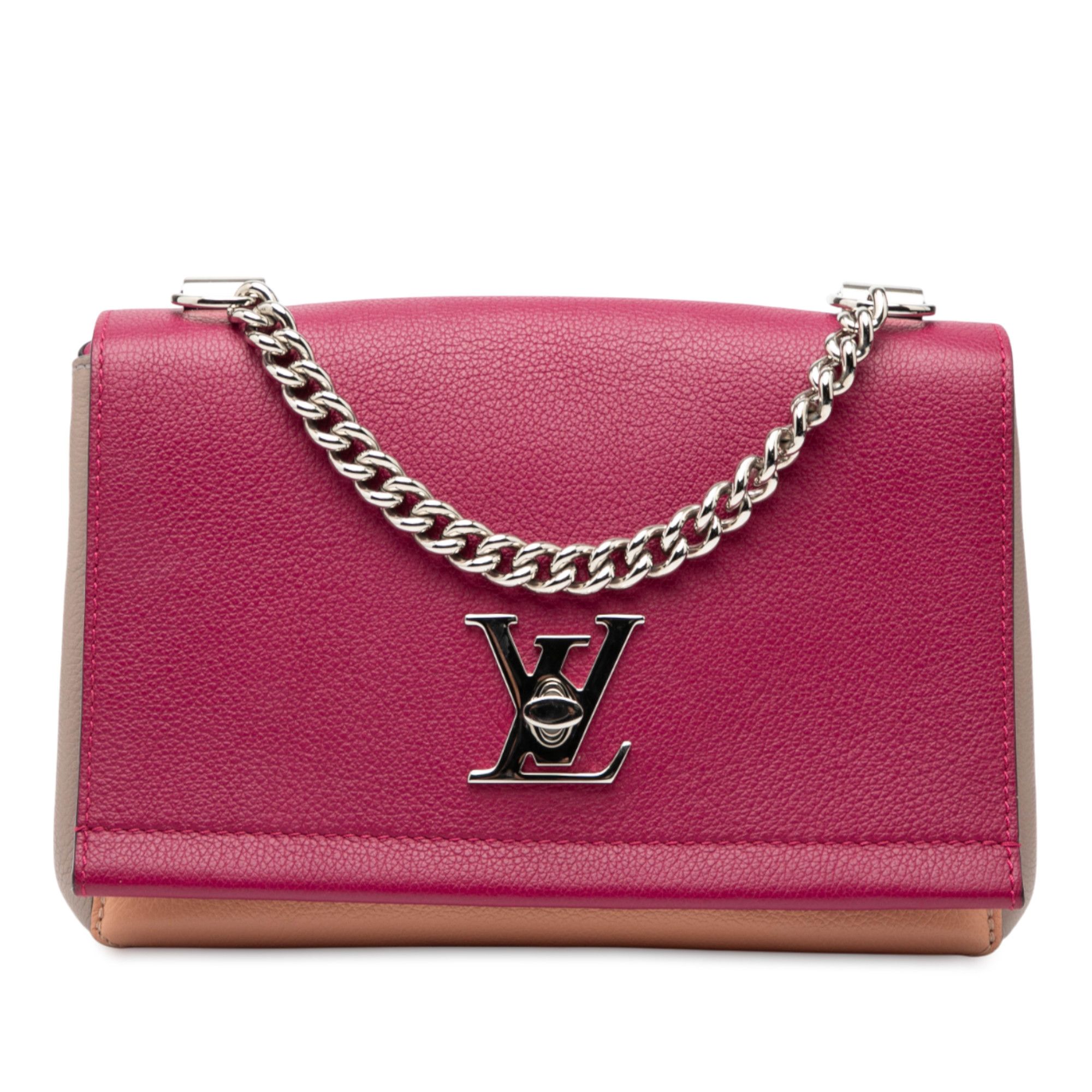 Louis Vuitton Louis Vuitton Tricolor Leather Lockme II BB Size ONE SIZE - 1 Thumbnail