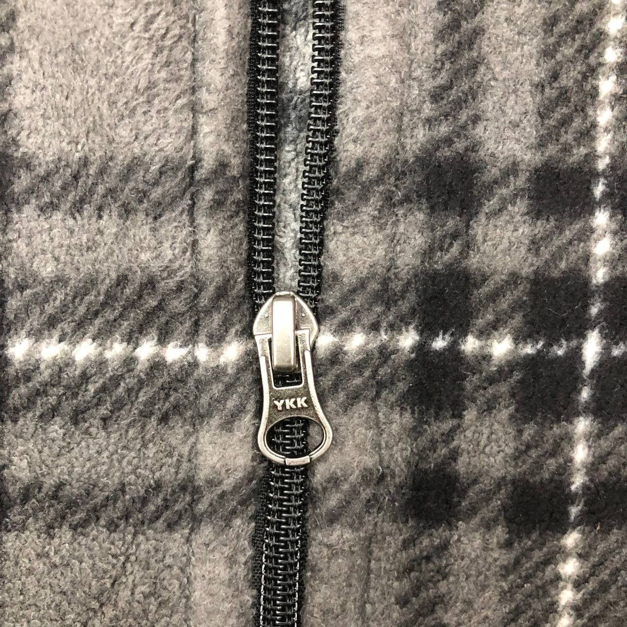 Japanese Brand × Uniqlo Y235 UNIQLO TARTAN FLEECE JACKET Size US L / EU 52-54 / 3 - 8 Thumbnail