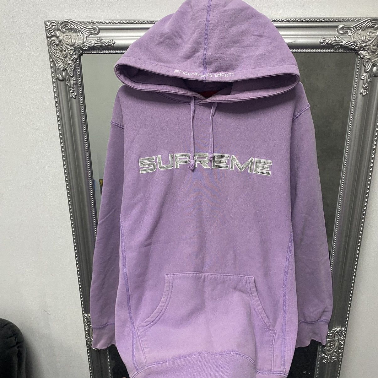 Supreme vintage Supreme Hoodie big logo Size US M / EU 48-50 / 2 - 3 Thumbnail
