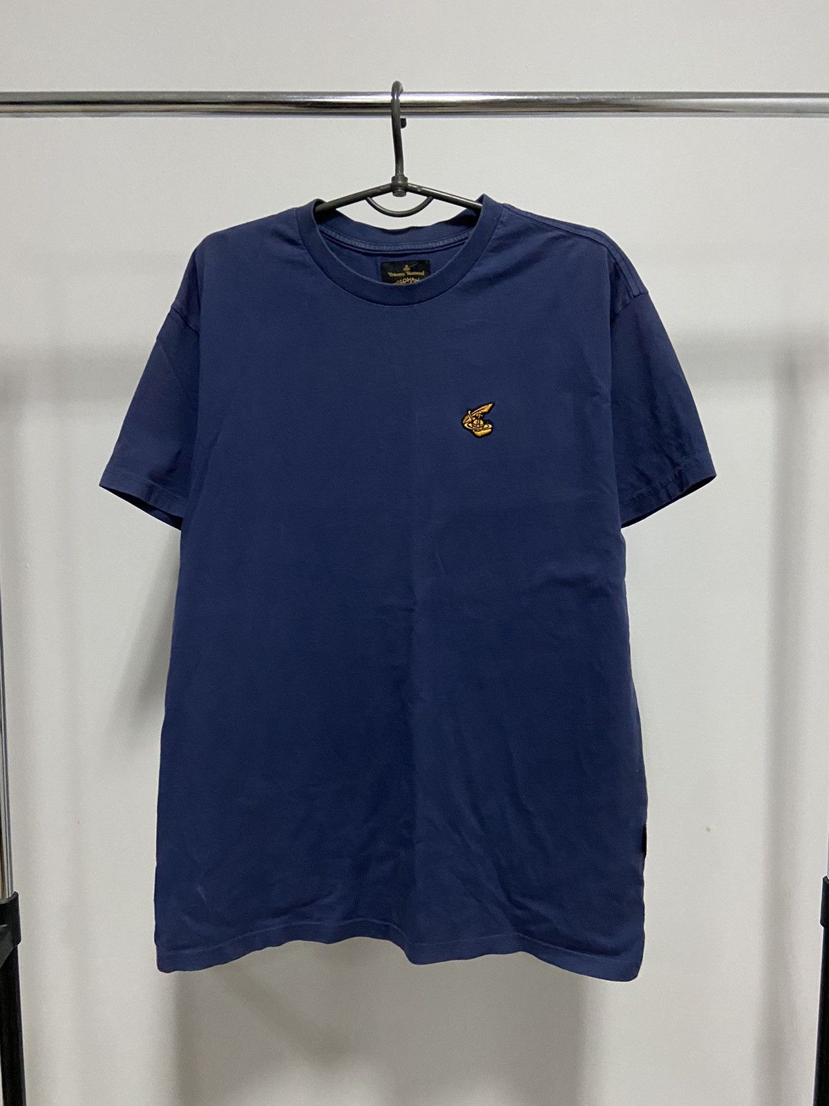 Vintage × Vivienne Westwood Vivienne Westwood T-shirt Vintage small Logo Size US M / EU 48-50 / 2 - 1 Thumbnail