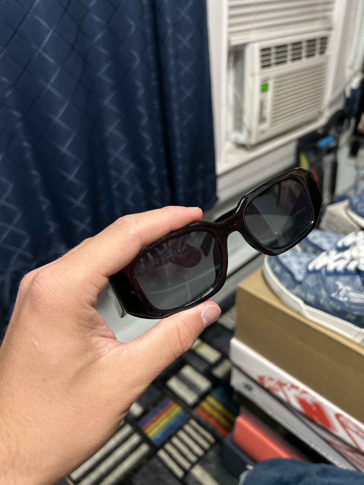 Prada Prada milano sunglasses Size ONE SIZE - 9 Thumbnail