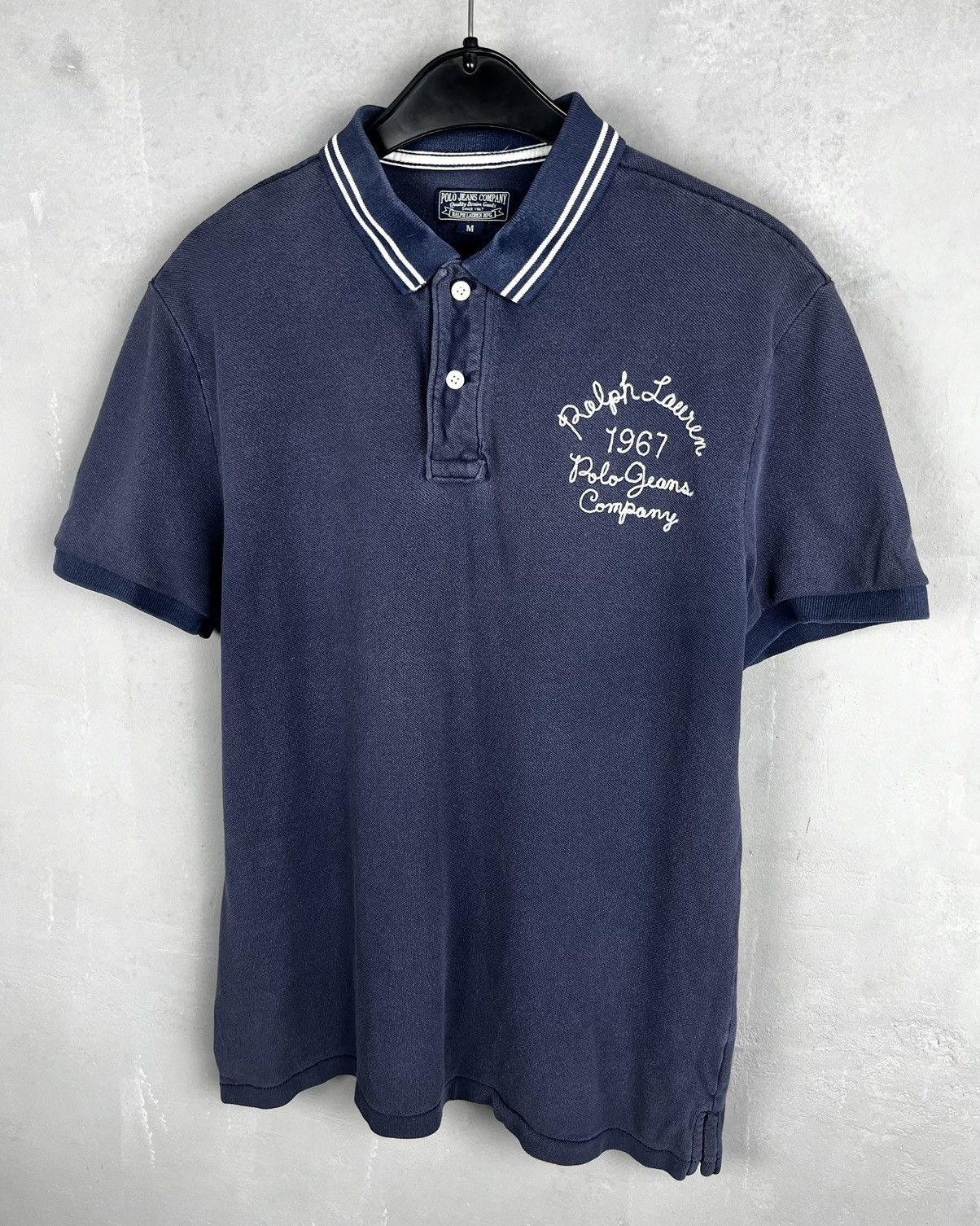 Polo Ralph Lauren × Ralph Lauren × Vintage Ralph Lauren polo shirt vintage 90s Size US M / EU 48-50 / 2 - 1 Thumbnail