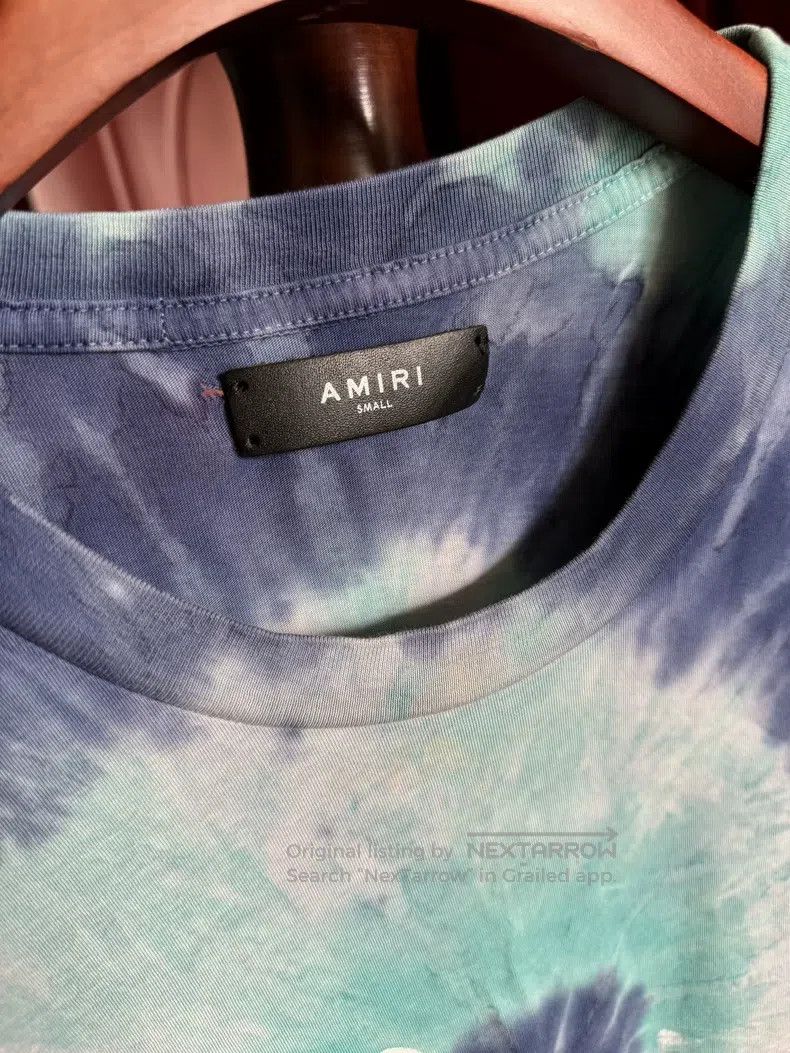 Amiri Amiri Tie-dye shark short-sleeve Size US S / EU 44-46 / 1 - 7 Thumbnail