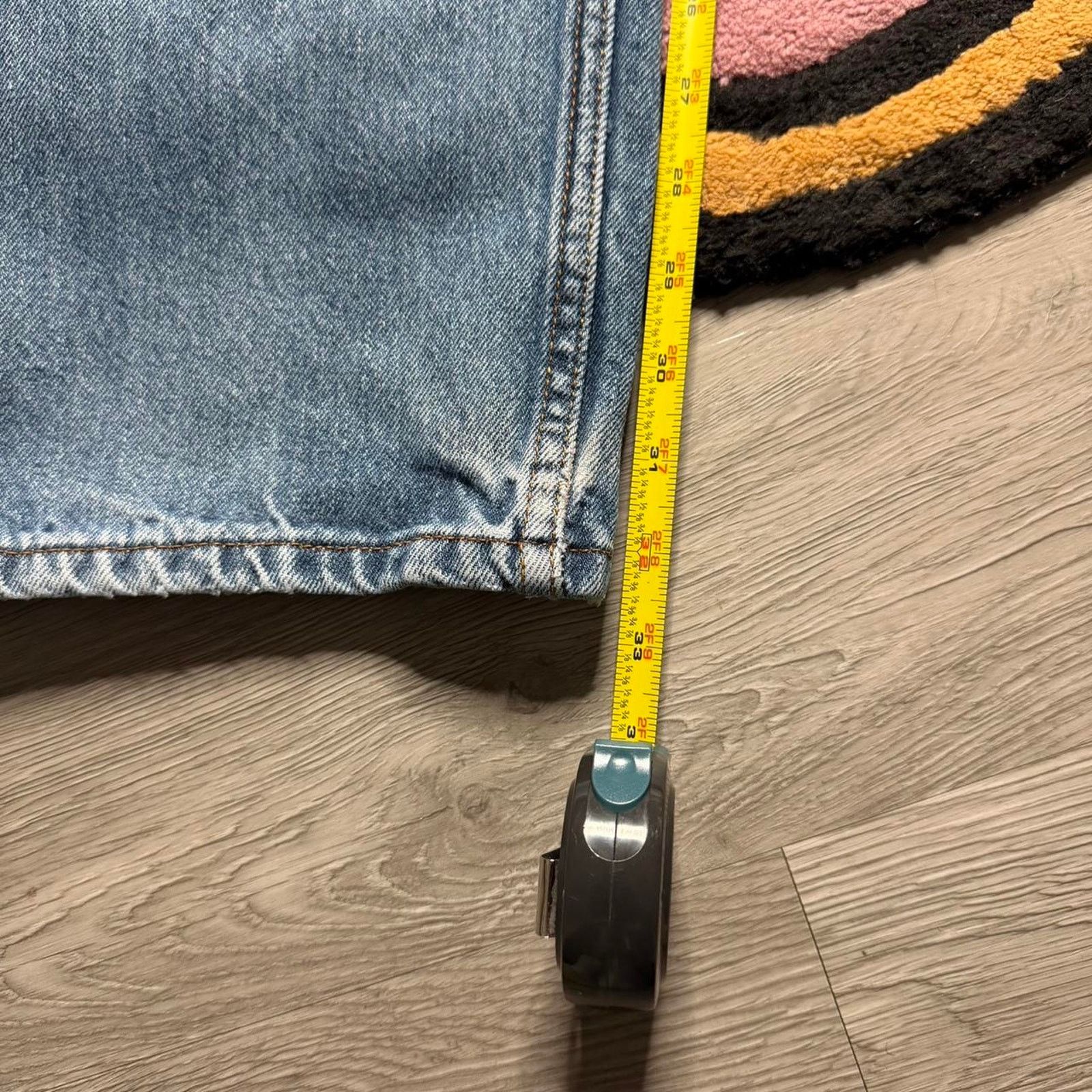 Levi's × Vintage Vintage Y2K Levi’s Strauss 550 Relaxed Straight Leg Jeans Size US 34 / EU 50 - 5 Thumbnail
