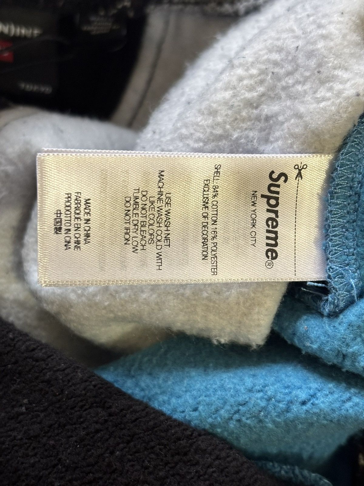 Number (N)ine × Supreme Supreme Number Nine Sweatsuit FW25 Size US S / EU 44-46 / 1 - 14 Thumbnail