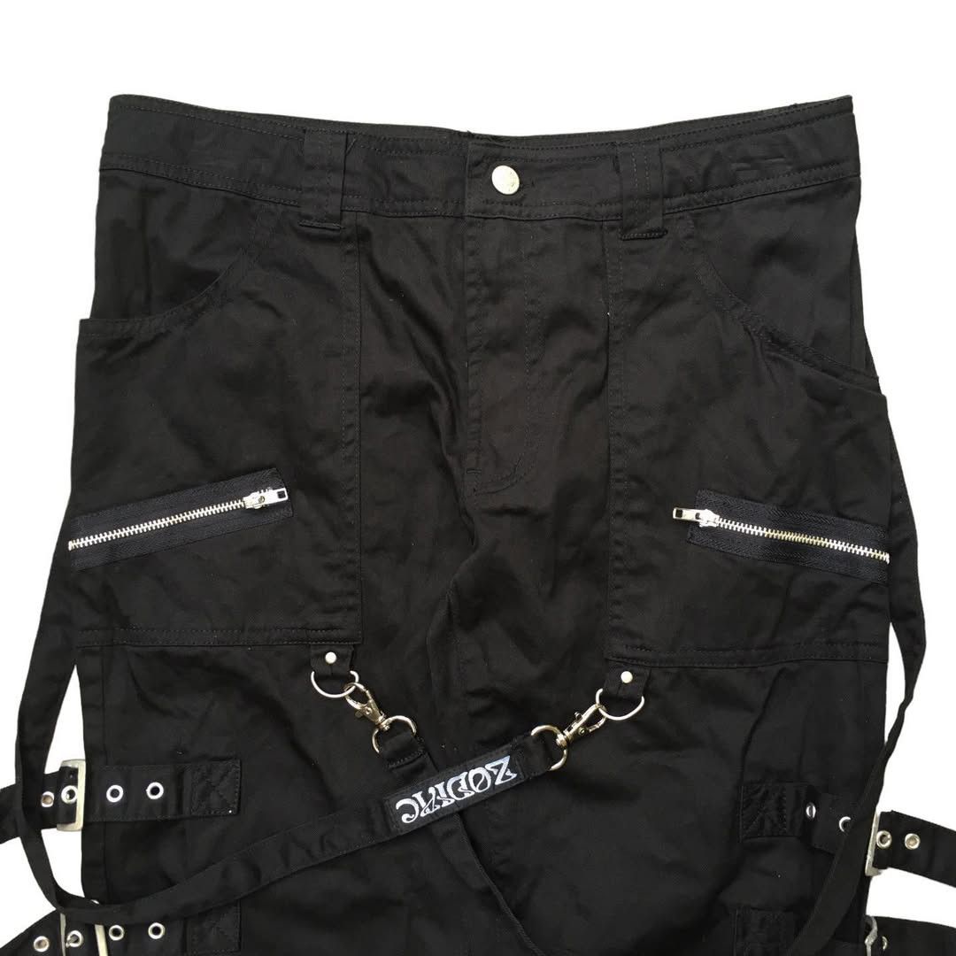 If Six Was Nine Zodiac Bondage Pants Size US 30 / EU 46 - 2 Thumbnail