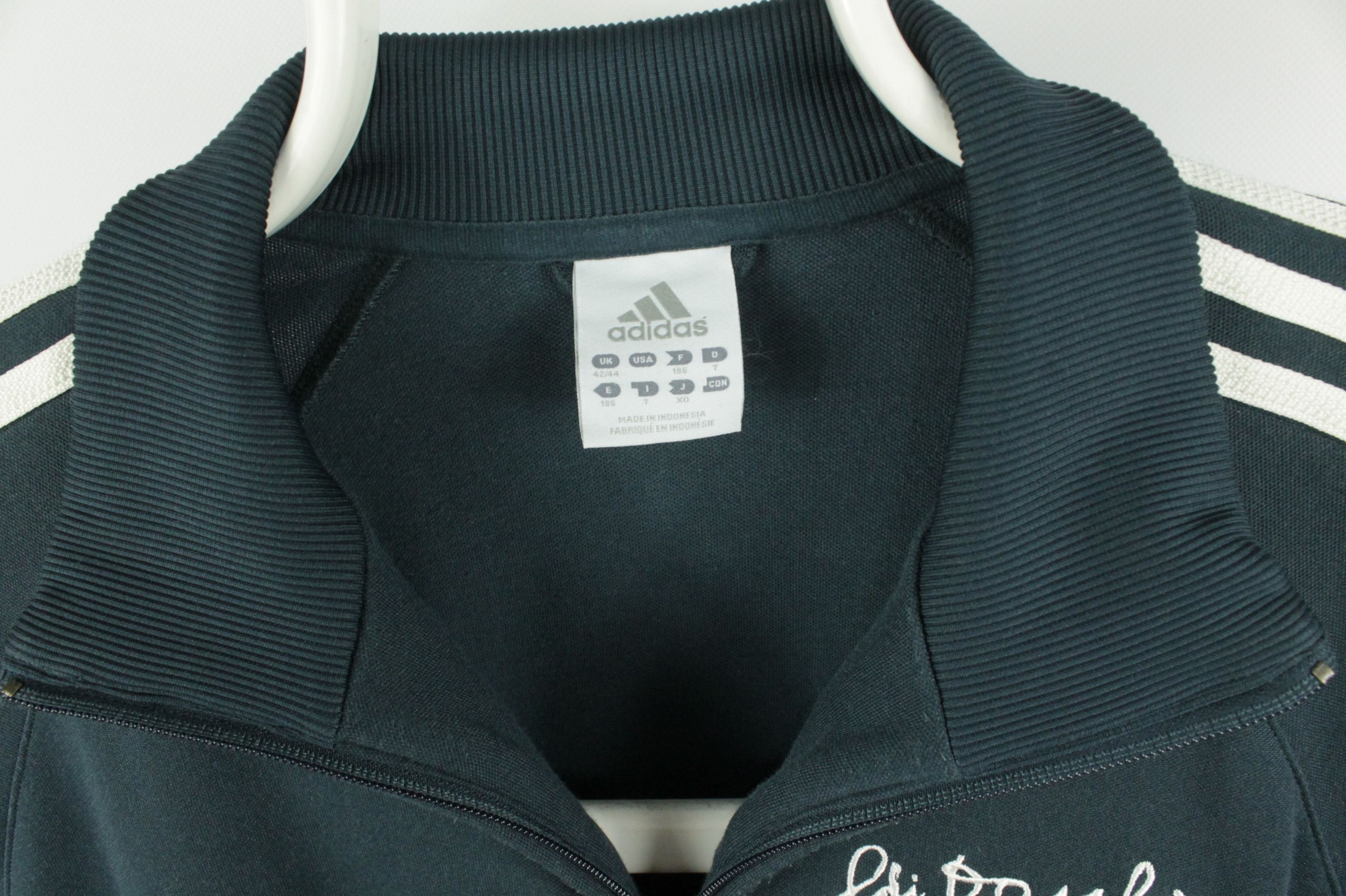 Adidas y2k Adidas Adi Dassler Full Zip Track Jacket Size US L / EU 52-54 / 3 - 3 Thumbnail