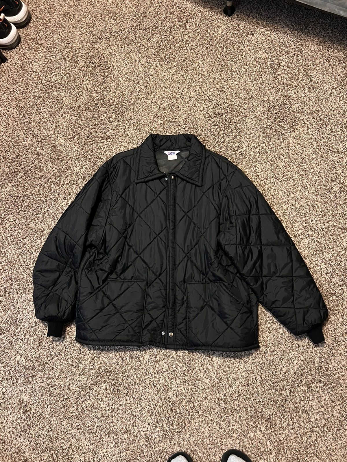 Other Black Big Smith puffer jacket Size US L / EU 52-54 / 3 - 4 Thumbnail