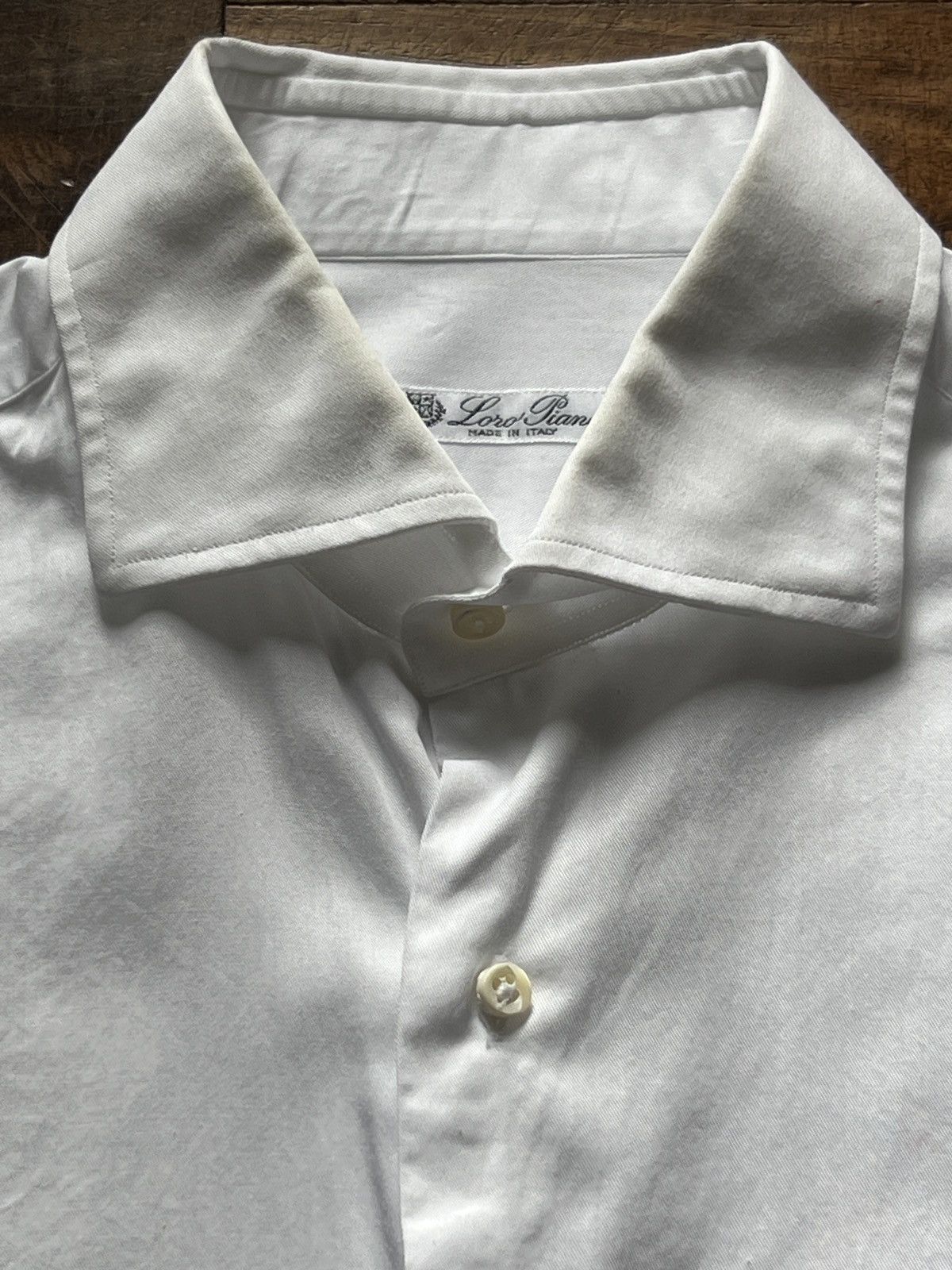 Loro Piana Loro Piana classic Andre shirt Size US M / EU 48-50 / 2 - 7 Thumbnail