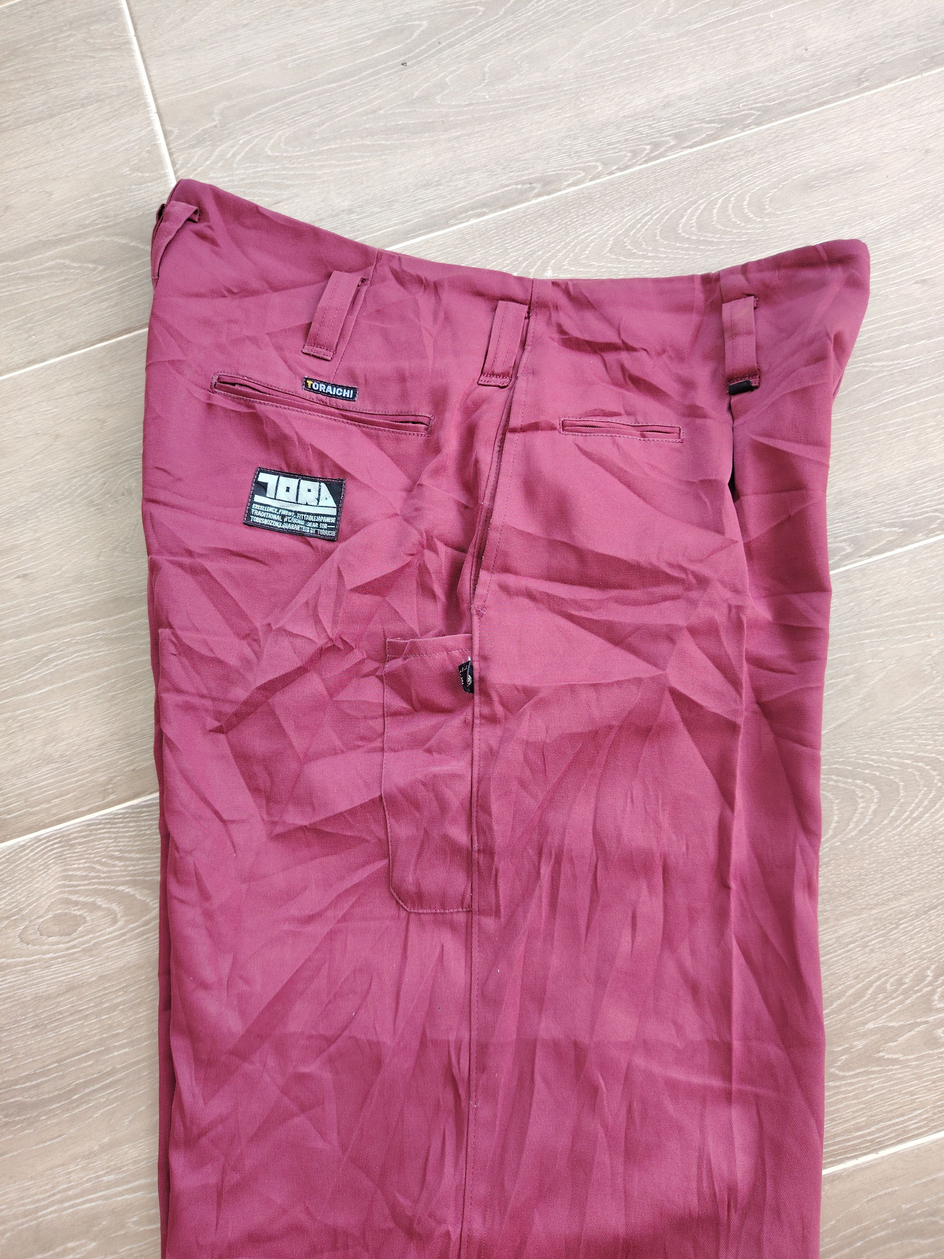 Yohji Yamamoto Toraichi Balloon 2 little Pocket Parachute Pants Size US 36 / EU 52 - 6 Thumbnail