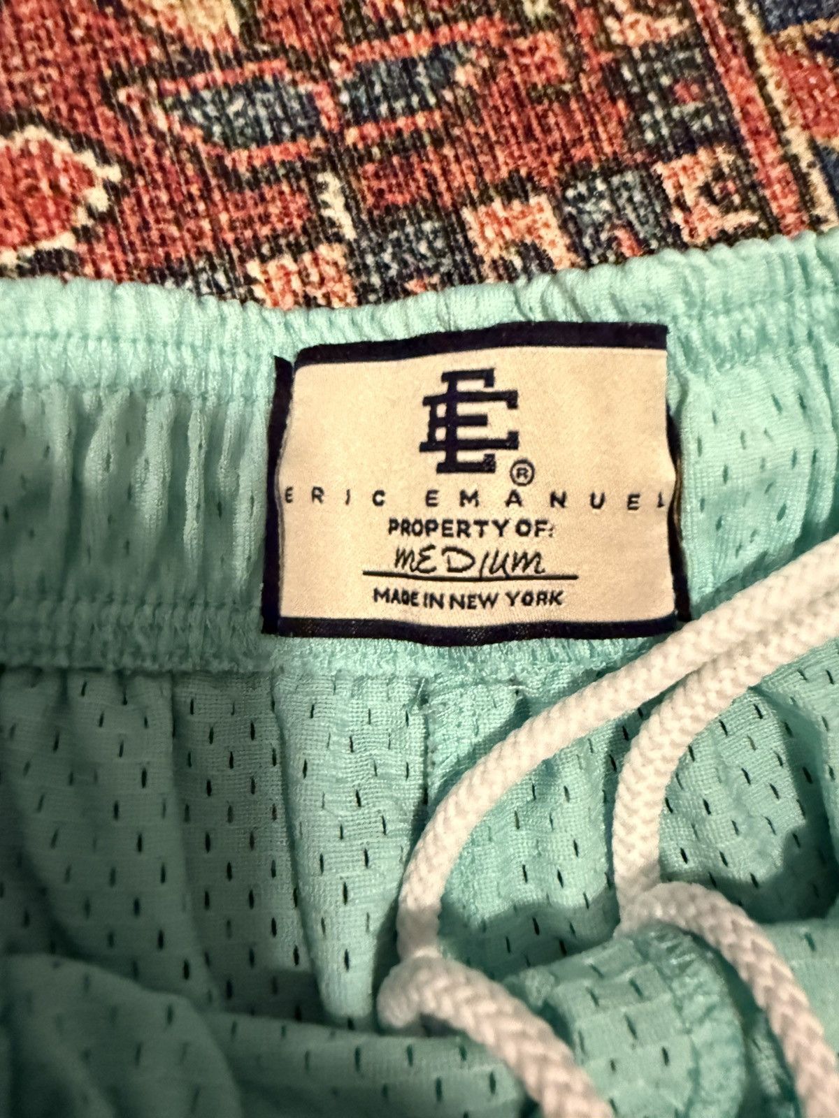 Eric Emanuel Eric Emanuel Basic Shorts teal green medium Size US 30 / EU 46 - 3 Thumbnail