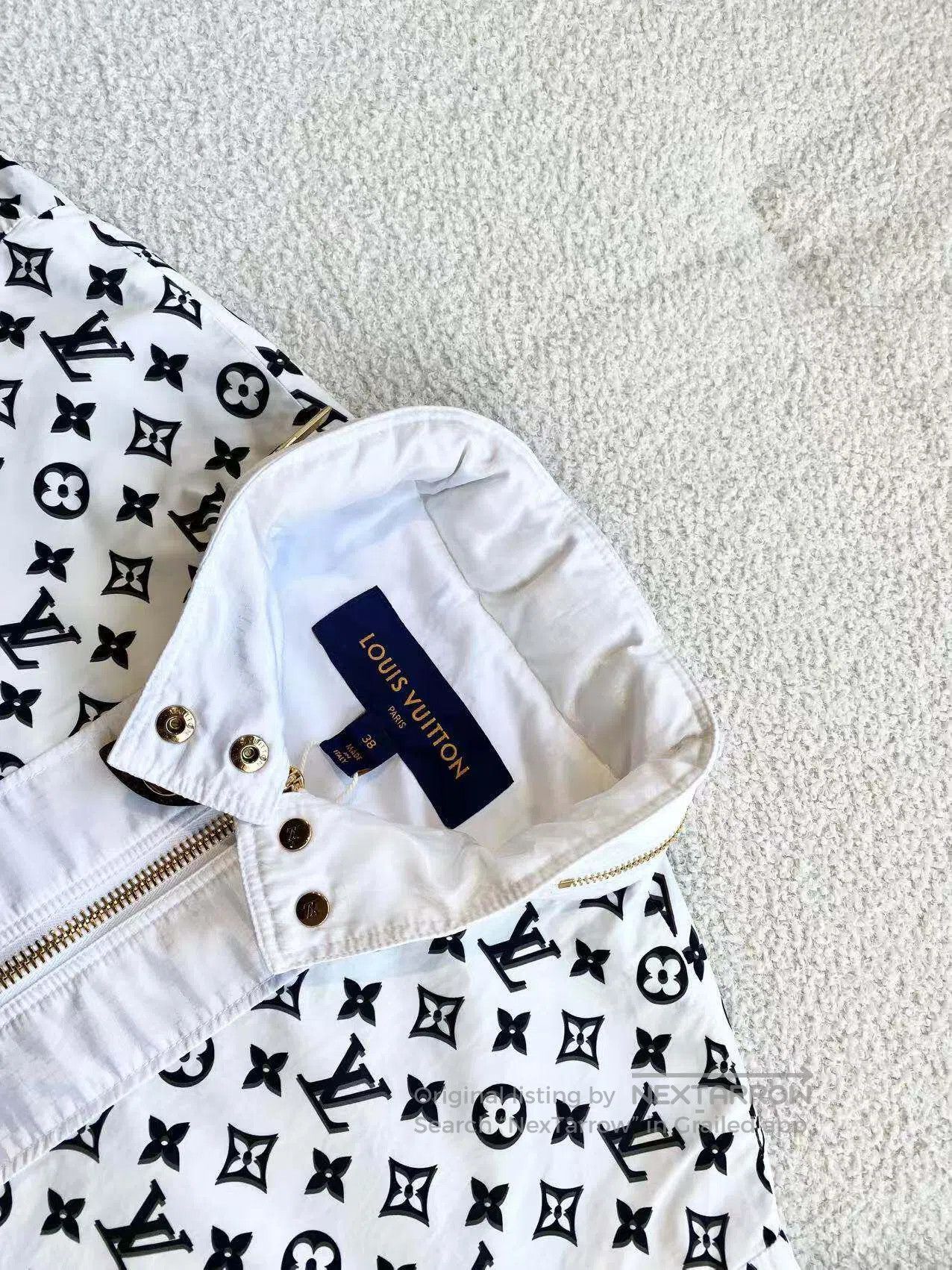 Louis Vuitton Louis Vuitton Presbyopia jacket| Size XS / US 0-2 / IT 36-38 - 4 Thumbnail