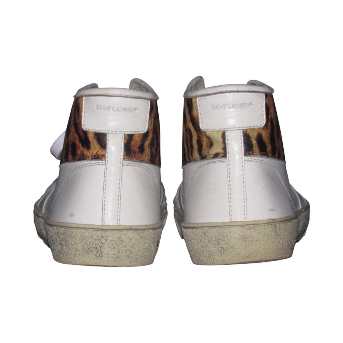 Saint Laurent Paris *RARE* Surf Sound SS16 High top sneakers Size US 10.5 / EU 43-44 - 5 Thumbnail