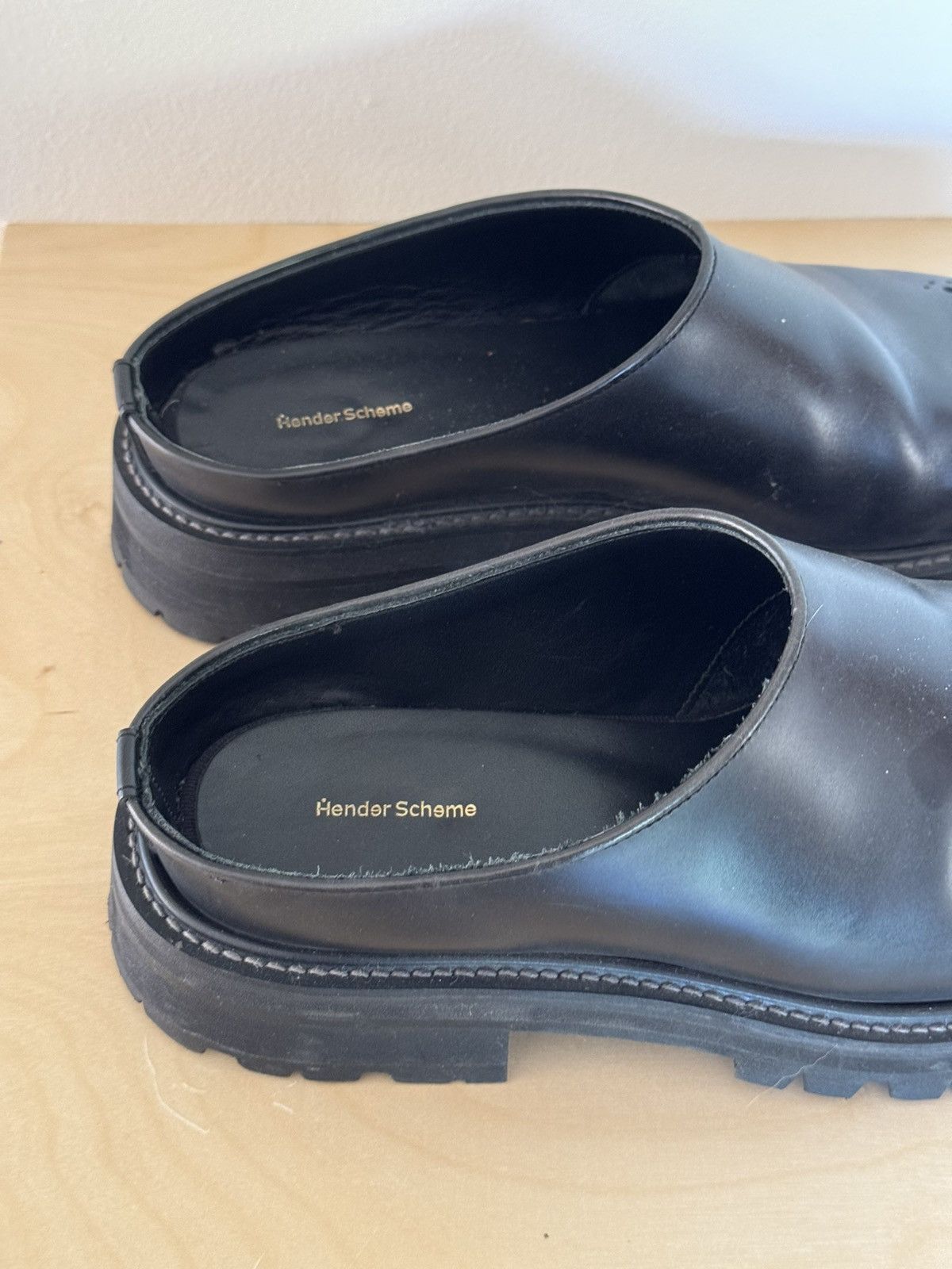 Hender Scheme Hender scheme commando mule Size US 7.5 / EU 40-41 - 2 Thumbnail