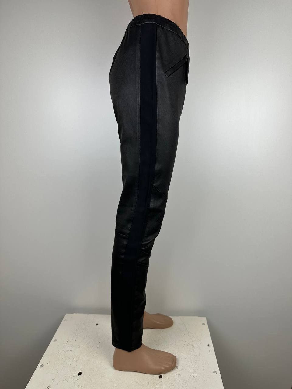 Roberto Cavalli leather joggers Roberto cavalli Size 28" / US 6 / IT 42 - 4 Thumbnail