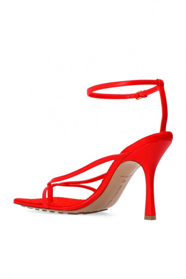 Bottega Veneta o1bcso1str0924 Stretch in Red Size US 10.5 / IT 40.5 - 5 Thumbnail