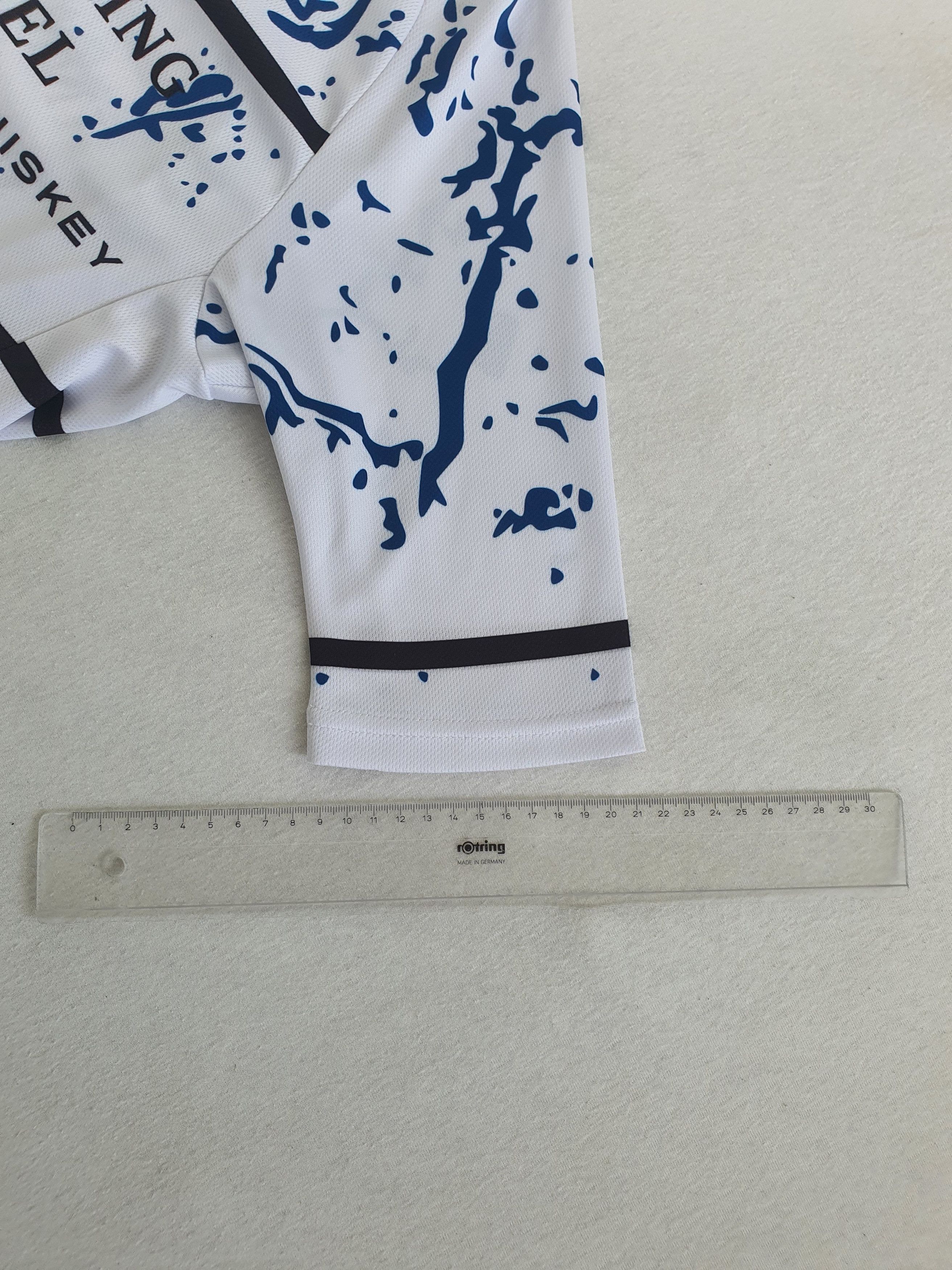 Bicycle JOHNIE WALKER WHITE - Cycling Shirt/Top - Sz S Size US S / EU 44-46 / 1 - 8 Thumbnail
