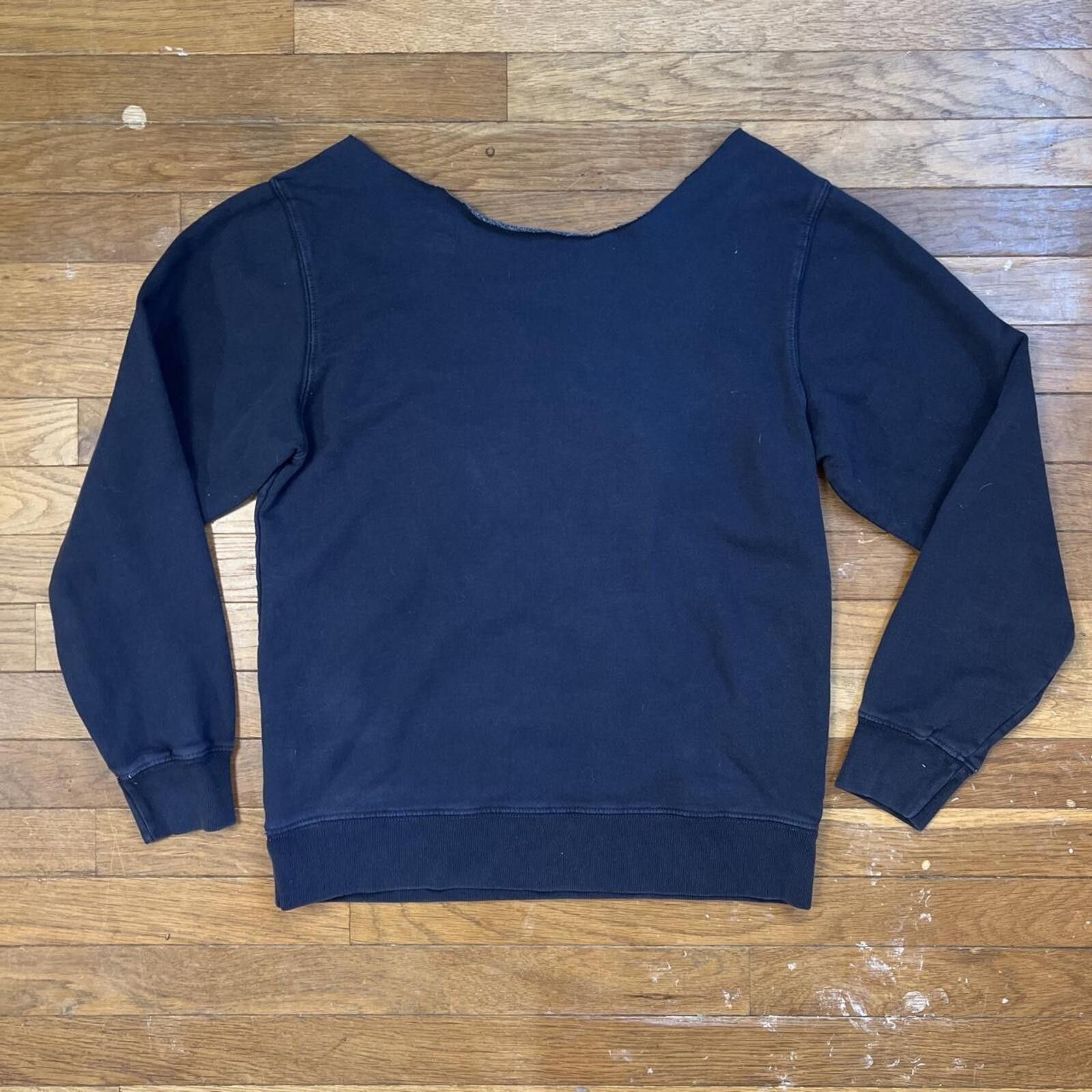 Other Brandy Melville embroidered graphic crewneck Size ONE SIZE - 4 Thumbnail