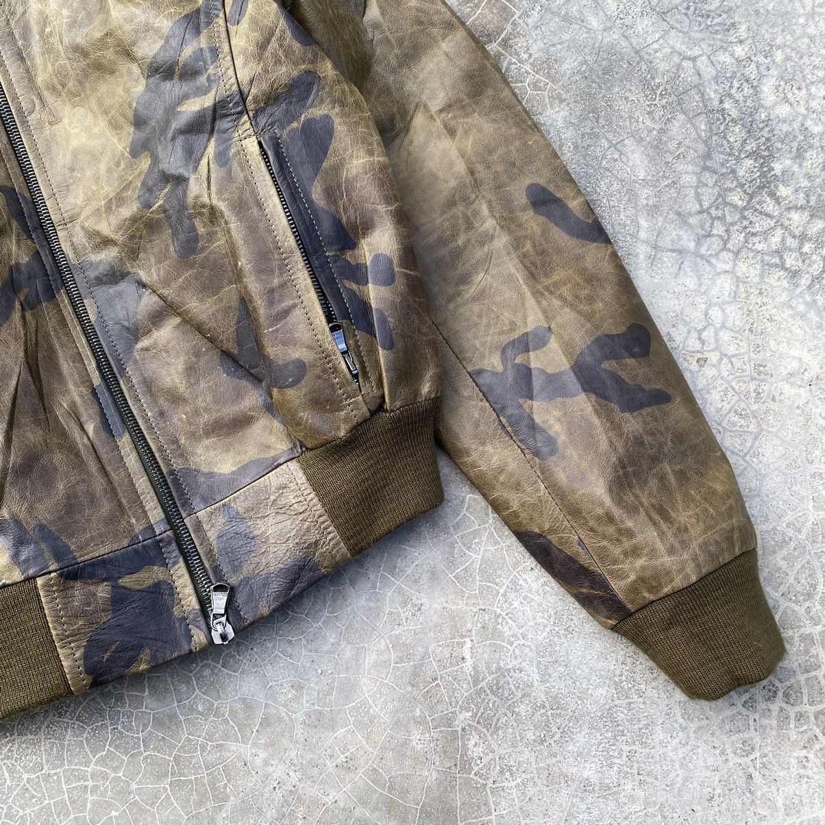 Other VENT COUVERT Blouson Jane Camouflage Jacket Size US S / EU 44-46 / 1 - 6 Thumbnail