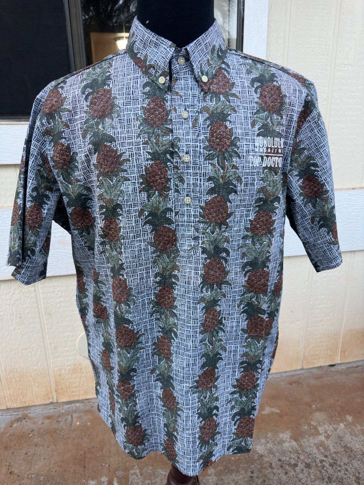 Reyn Spooner Reyn Spooner Made for Honolulu Magazine Top Doctors Men's L Size US L / EU 52-54 / 3 - 1 Thumbnail