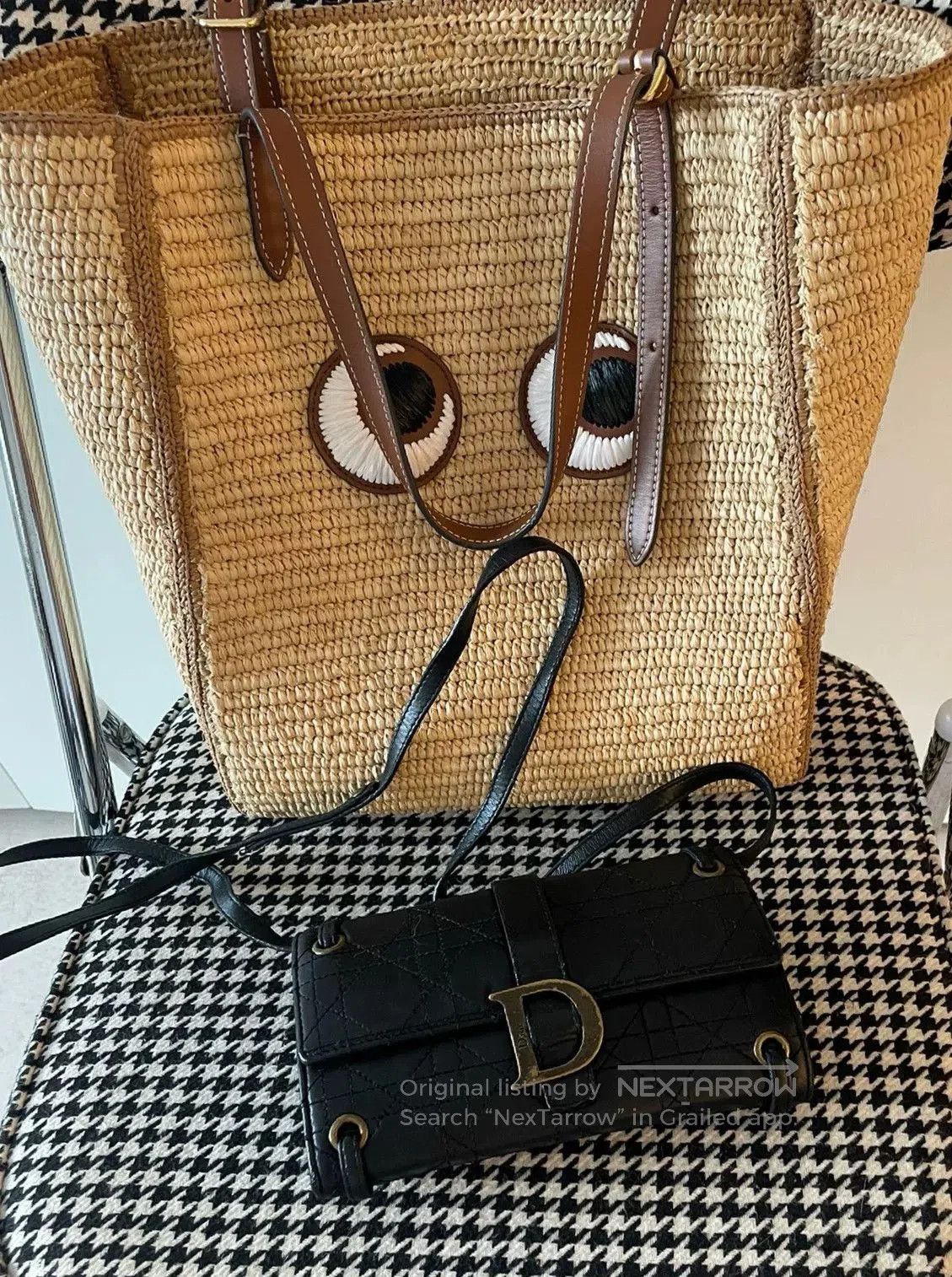 Dior Dior Vintage Lambskin Lady Dior Bag. Size ONE SIZE - 1 Thumbnail