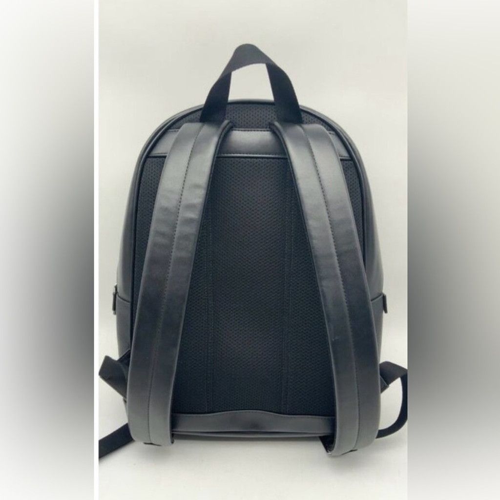 Michael Kors New Michael Kors Commuter Backpack Black Bag $548 retail Size ONE SIZE - 2 Thumbnail