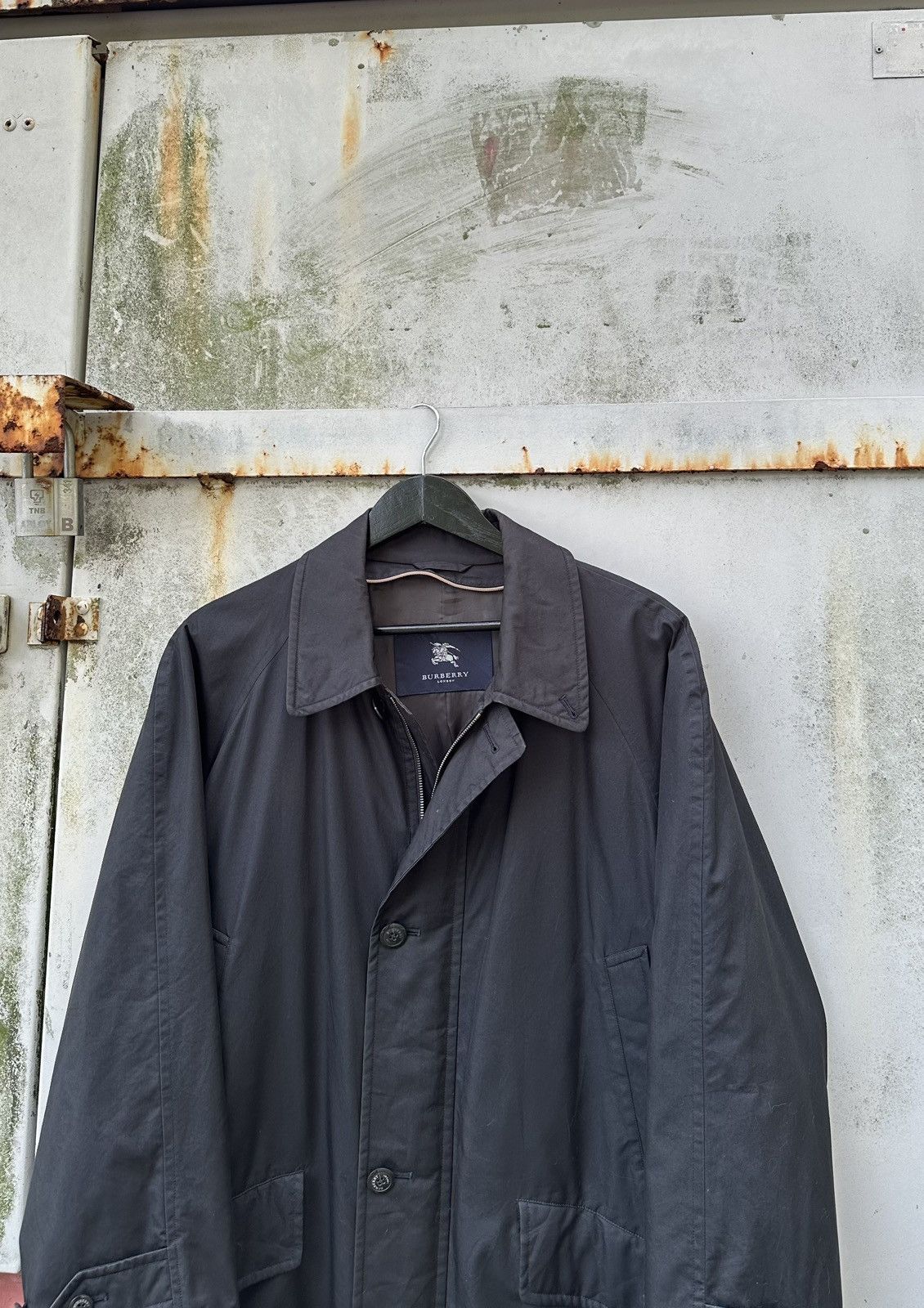 Burberry 👹Burberry London Long Jacket Size US L / EU 52-54 / 3 - 4 Thumbnail