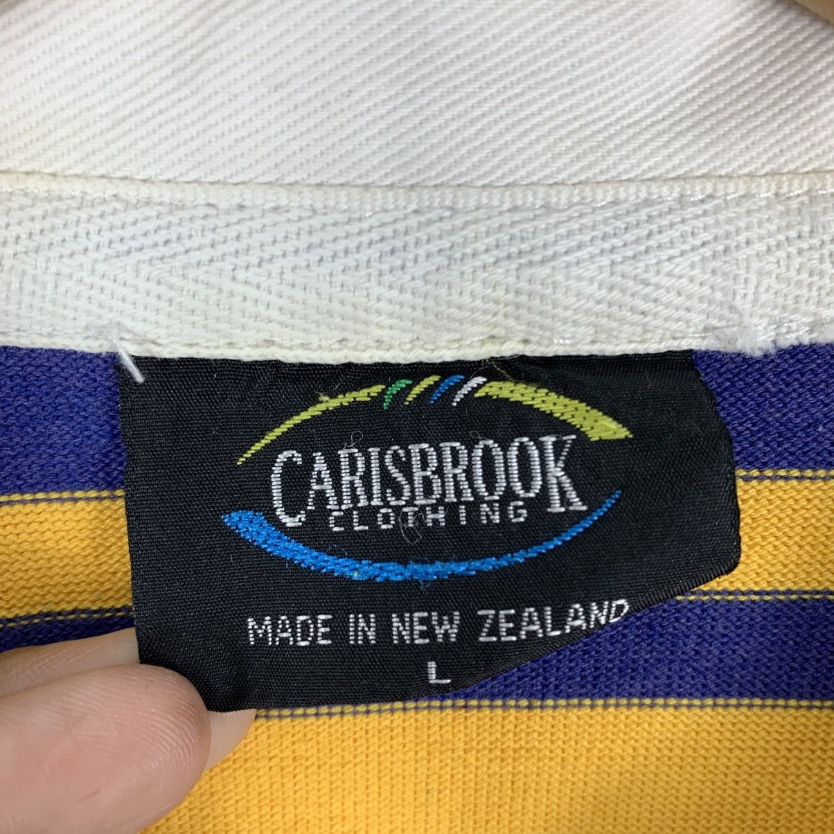 Vintage Vintage CARISBROOK Clothing New Zealand Rugby Hammers Tshirt Size US L / EU 52-54 / 3 - 5 Thumbnail