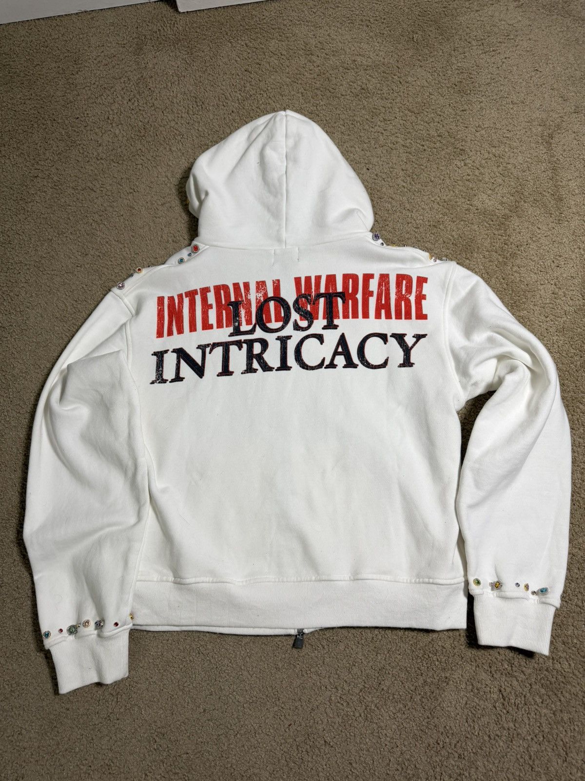 LOST INTRICACY Lost Intricacy Jewel Hoodie Size US XL / EU 56 / 4 - 4 Thumbnail