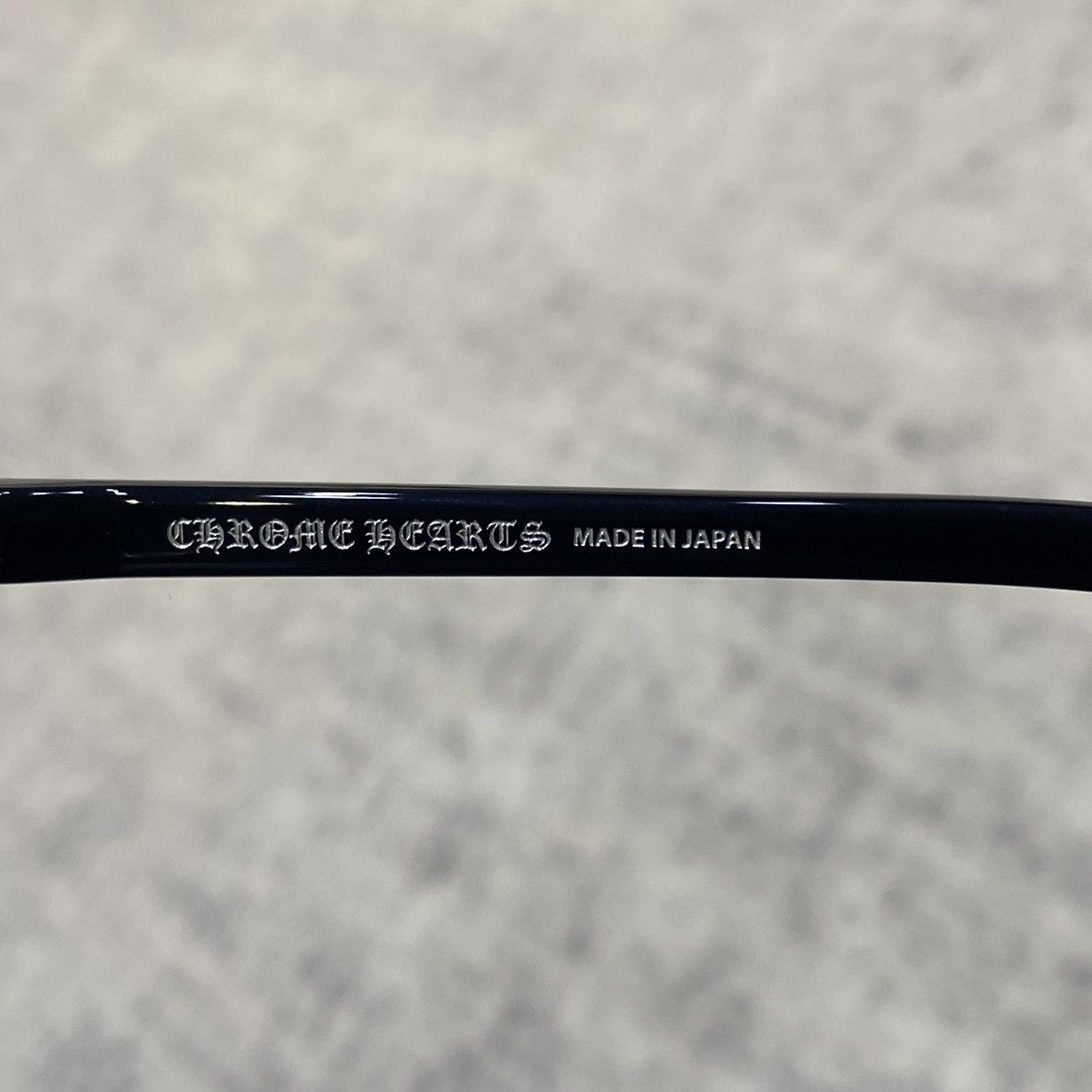 Chrome Hearts CHROME HEARTS BLAZIN Matte Black/Shiny Silver-Black-Plastic Size ONE SIZE - 8 Thumbnail