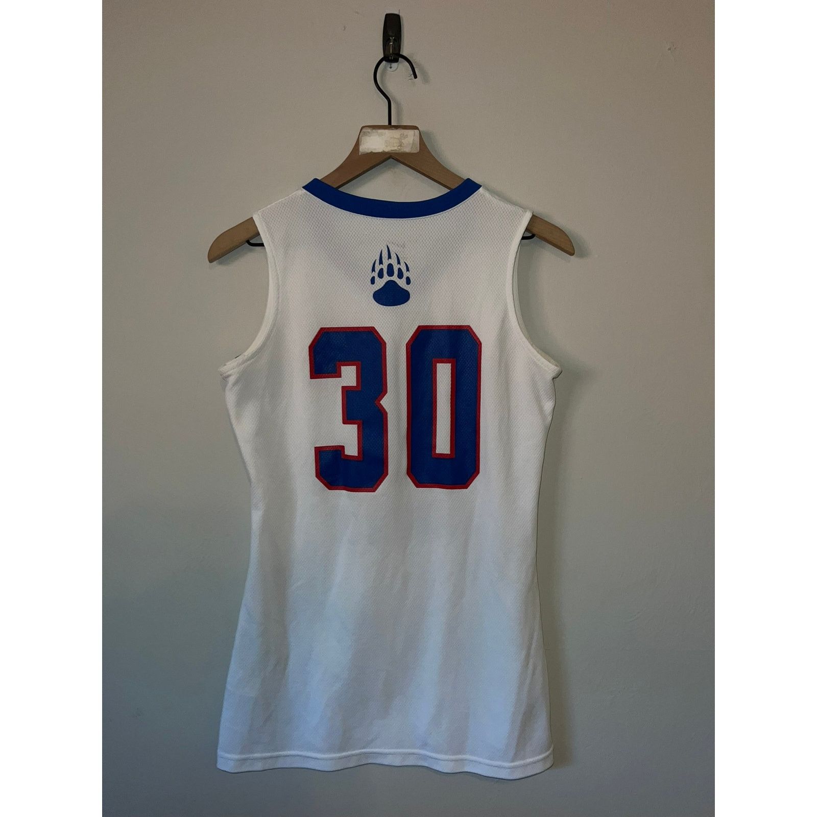 Nike Cherry Creek Jersey Y2K Nike #30 White Basketball Jersey M Size US M / EU 48-50 / 2 - 7 Thumbnail
