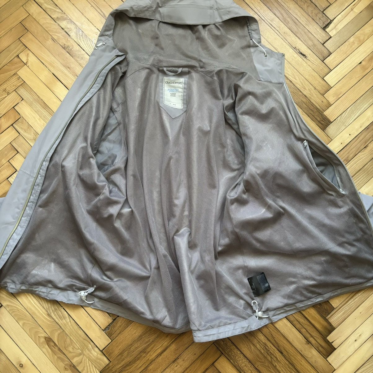 20471120 Gorpcore Outdoor Waterproof Membrane Craghoppers Jacket Size US XXL / EU 58 / 5 - 7 Thumbnail